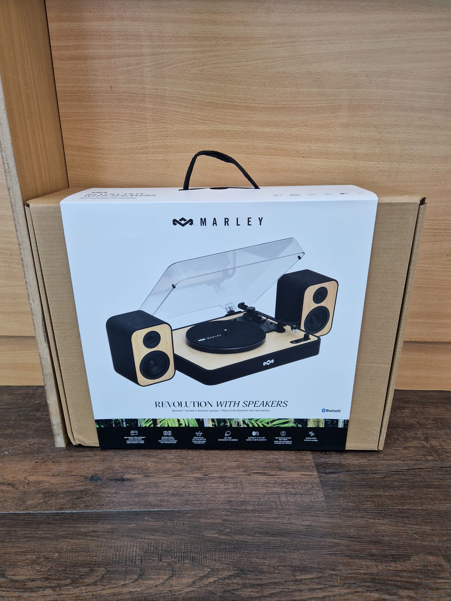 Product photo for House of Marley House of Marley Revolution With Speakers Brand New & Sealed - 12M Warranty