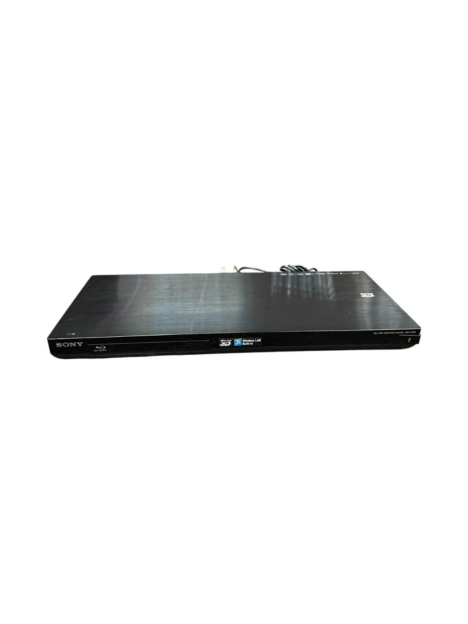 Product photo for SONY BDP-S790 Blu-ray Disc DVD Player 3D With Remote Control