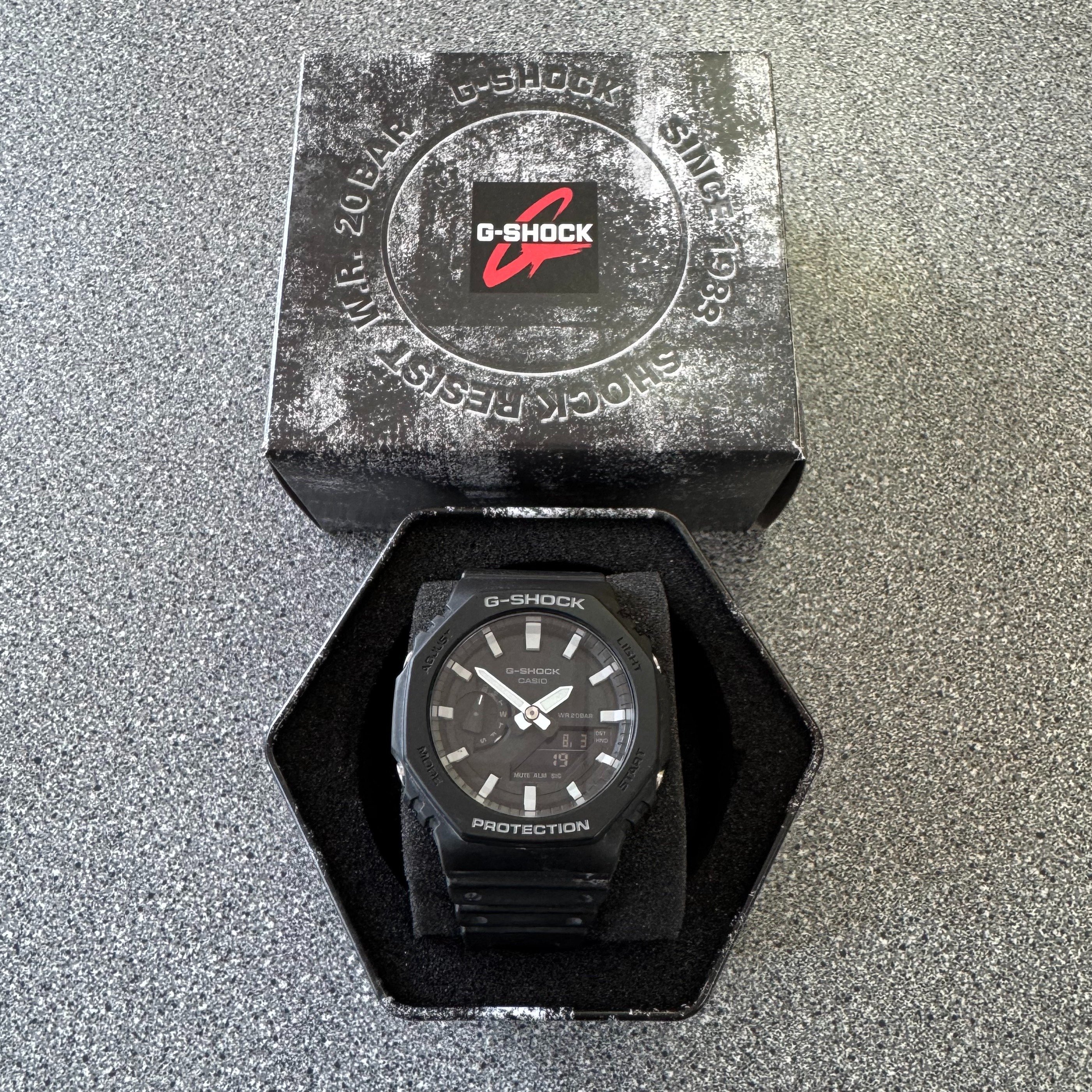 Product photo for Casio G-Shock Watch GA-2100