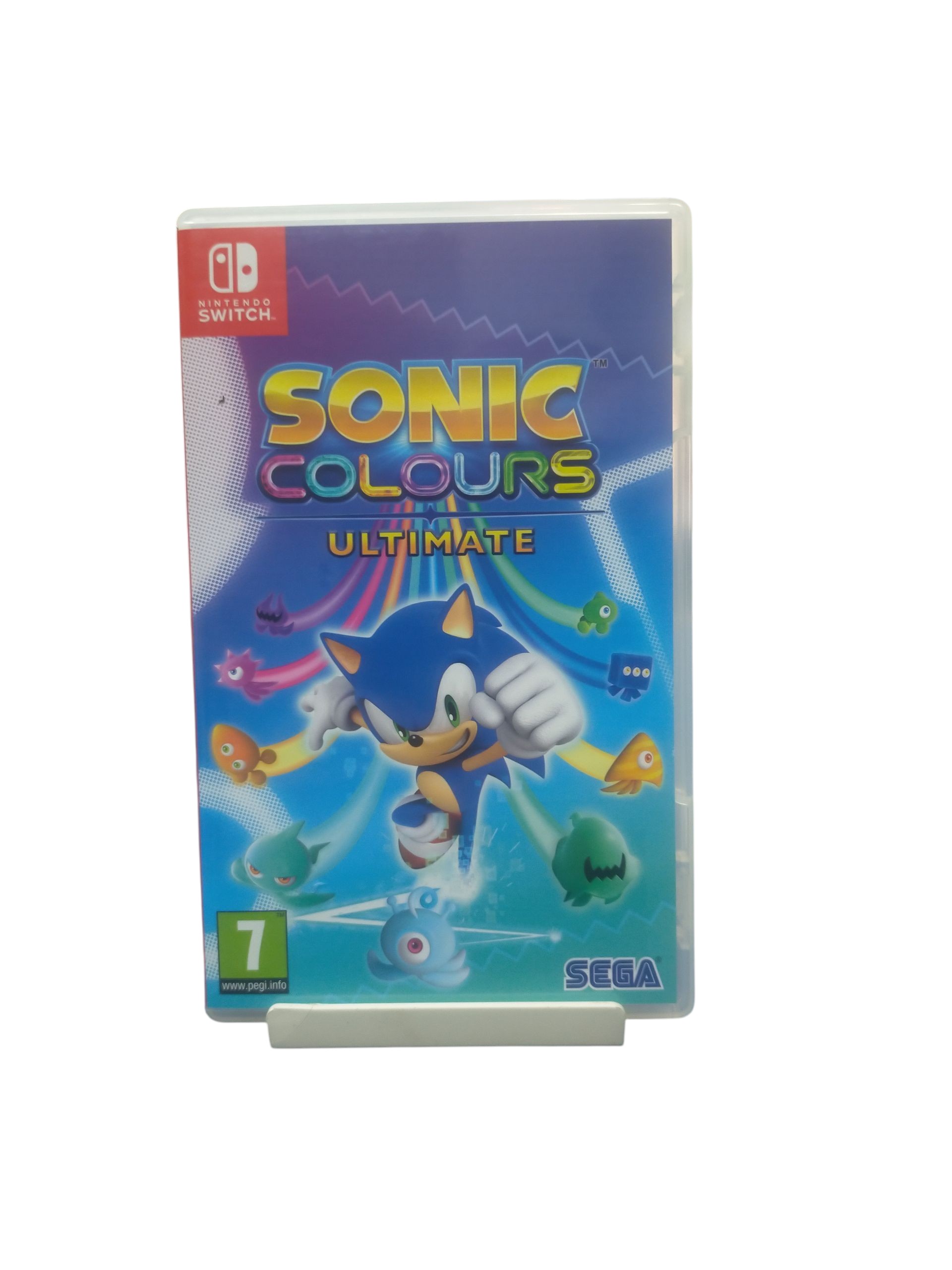 Product photo for Sonic Colours Ultimate (Switch)