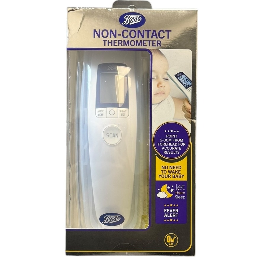 Product photo for New: Boots Non-Contact Thermometer (Age 0m+)