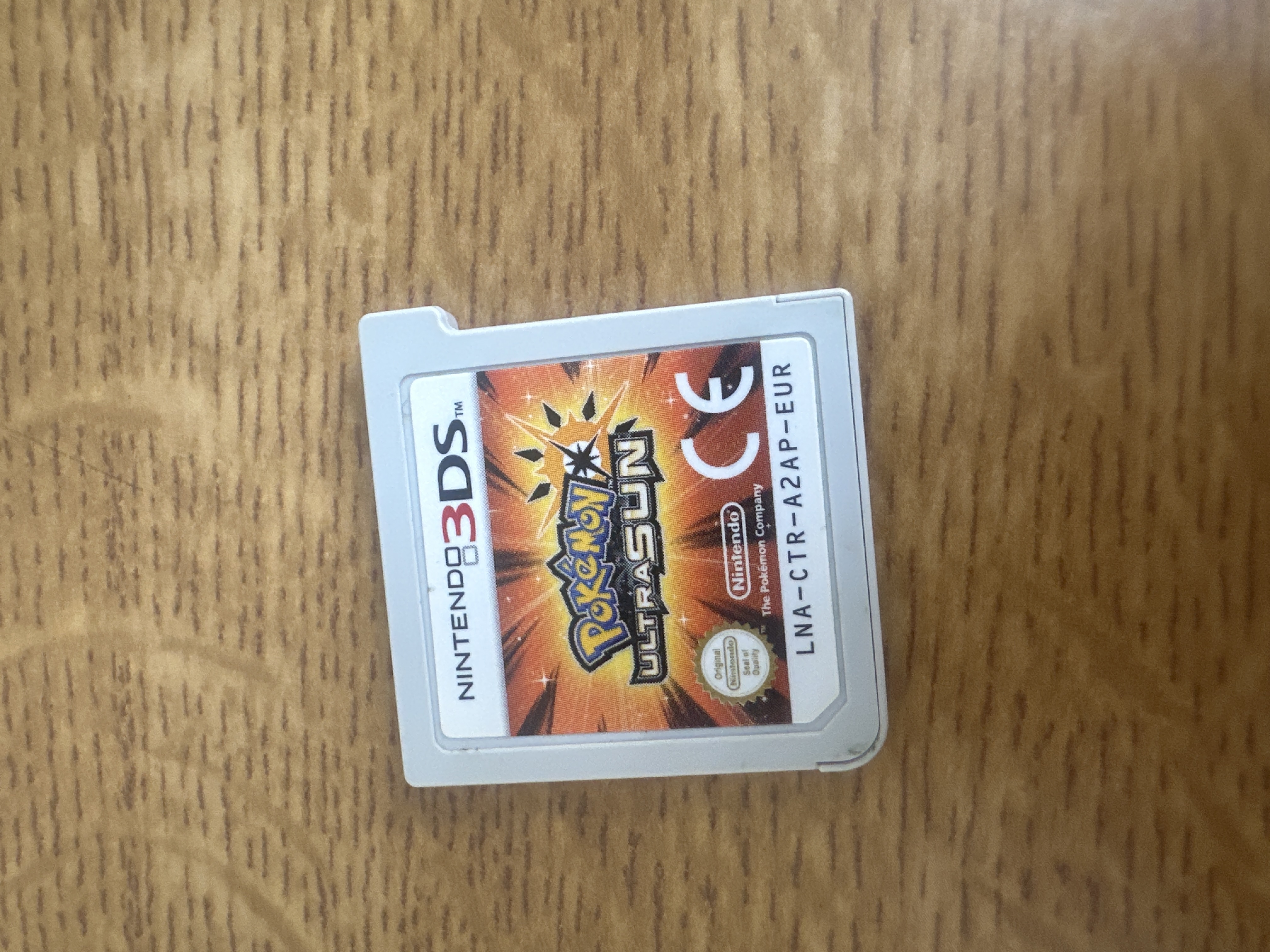 Product photo for Nintendo  Pokémon ultra sun Nintendo 3ds
