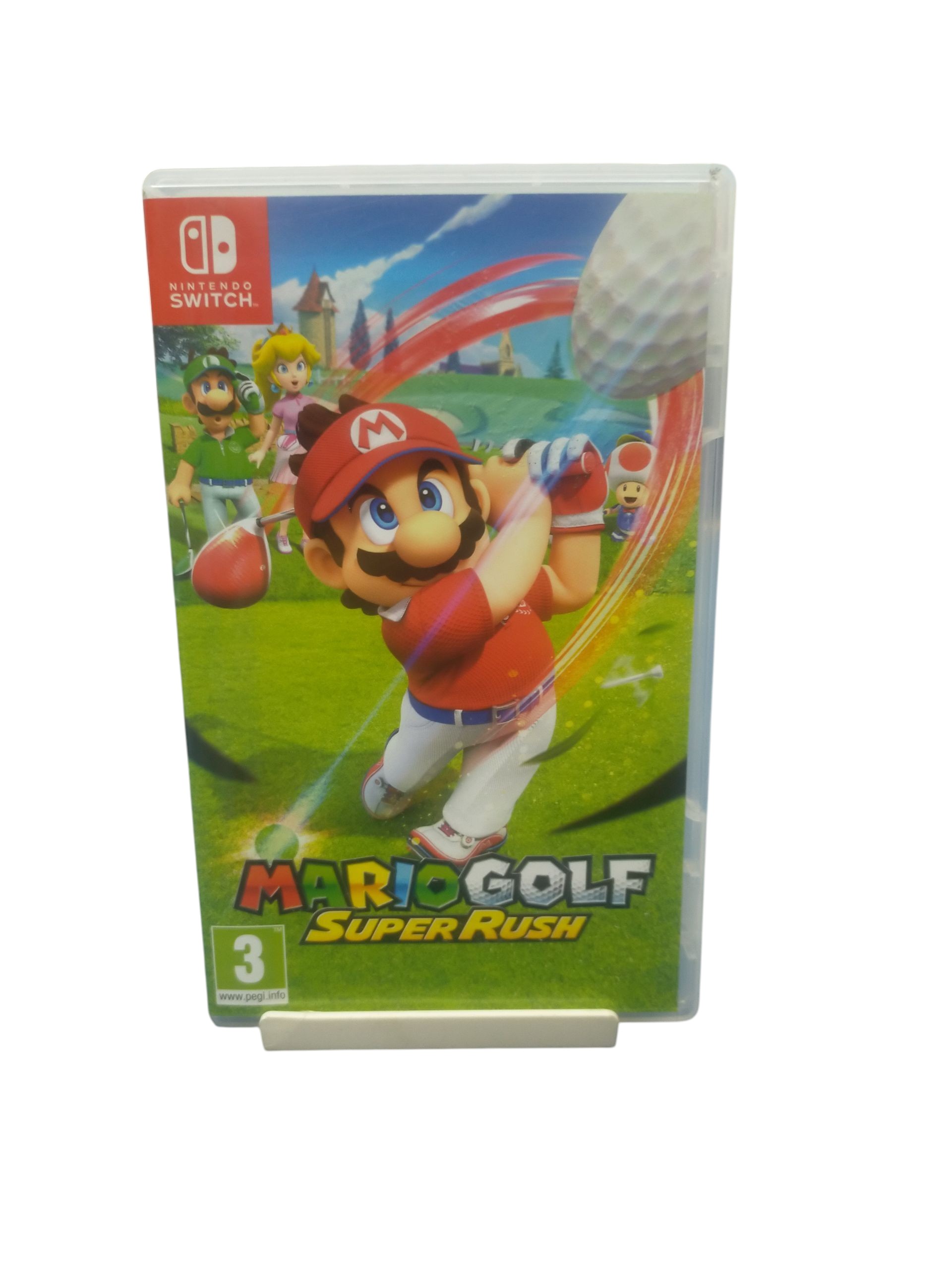 Product photo for Mario Golf Super Rush (Switch)