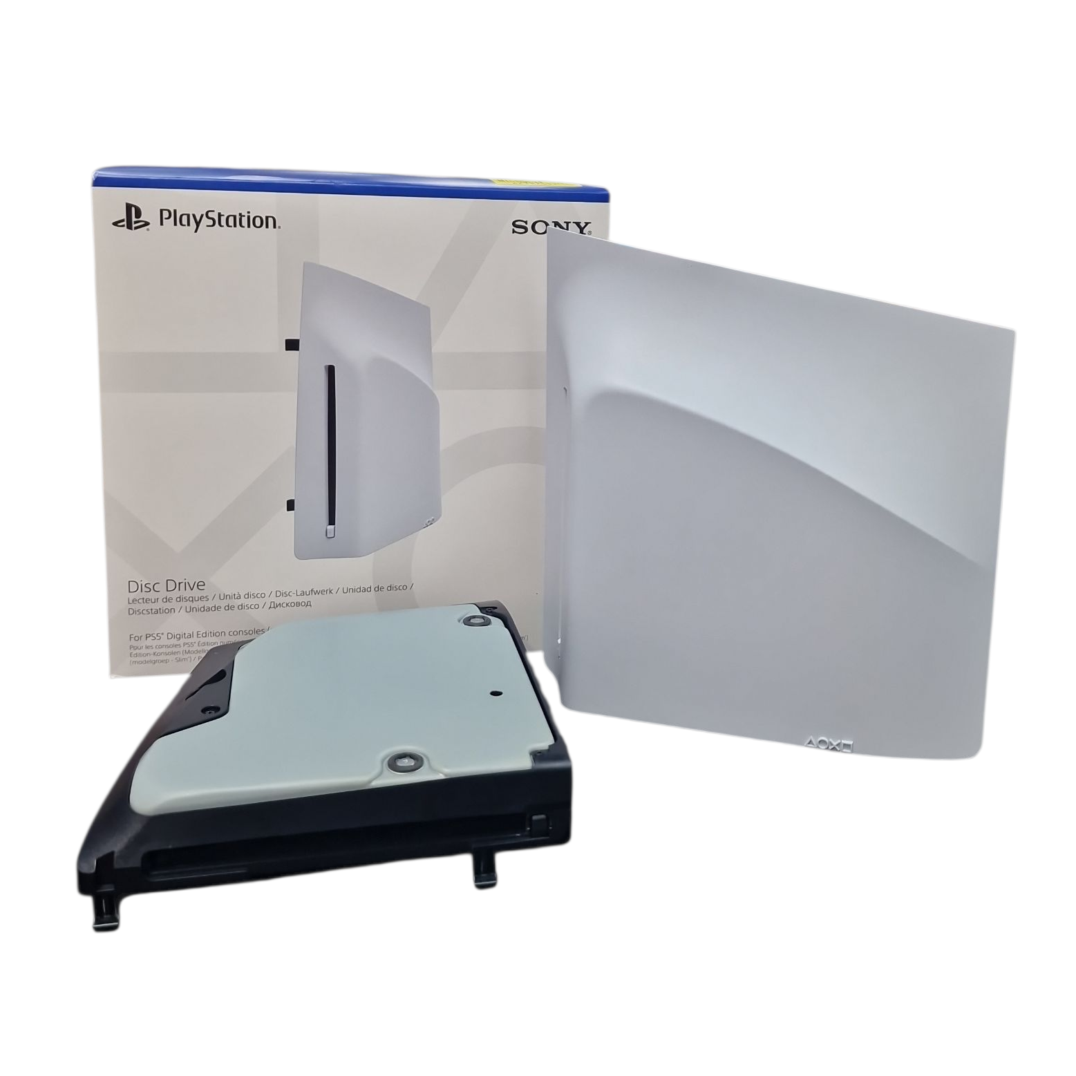 Product photo for Sony Playstation 5 Ultra HD Blu-ray Disc Drive for Digital Pro/Slim