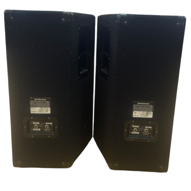 Product photo for YAMAHA 5112V PAIR OF PA SPEAKERS