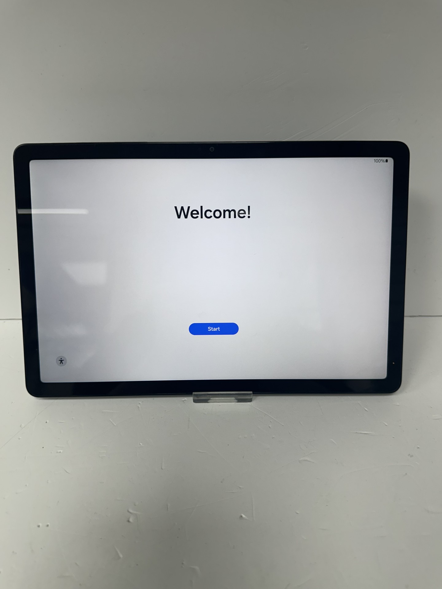 Product photo for samsung galaxy tab a9+ 64gb silver unboxed