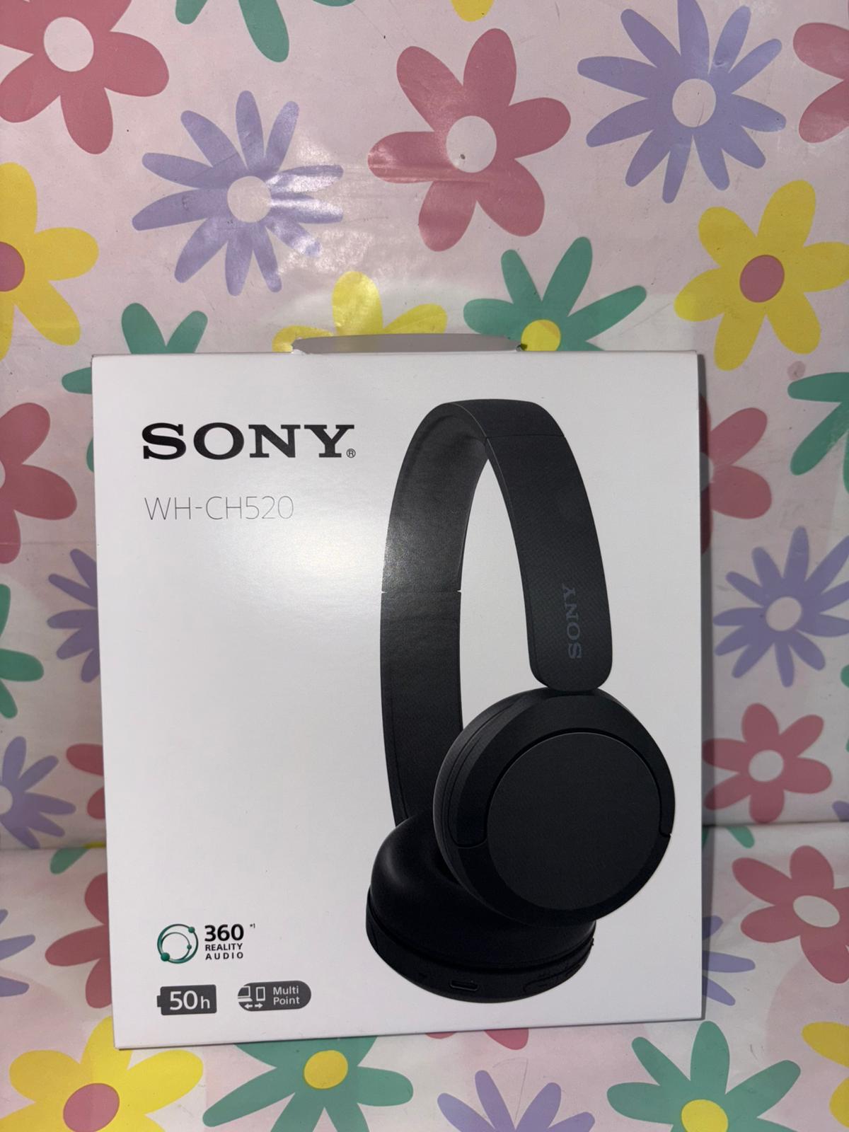 Product photo for SONY WH-CH520 HEADPHONES