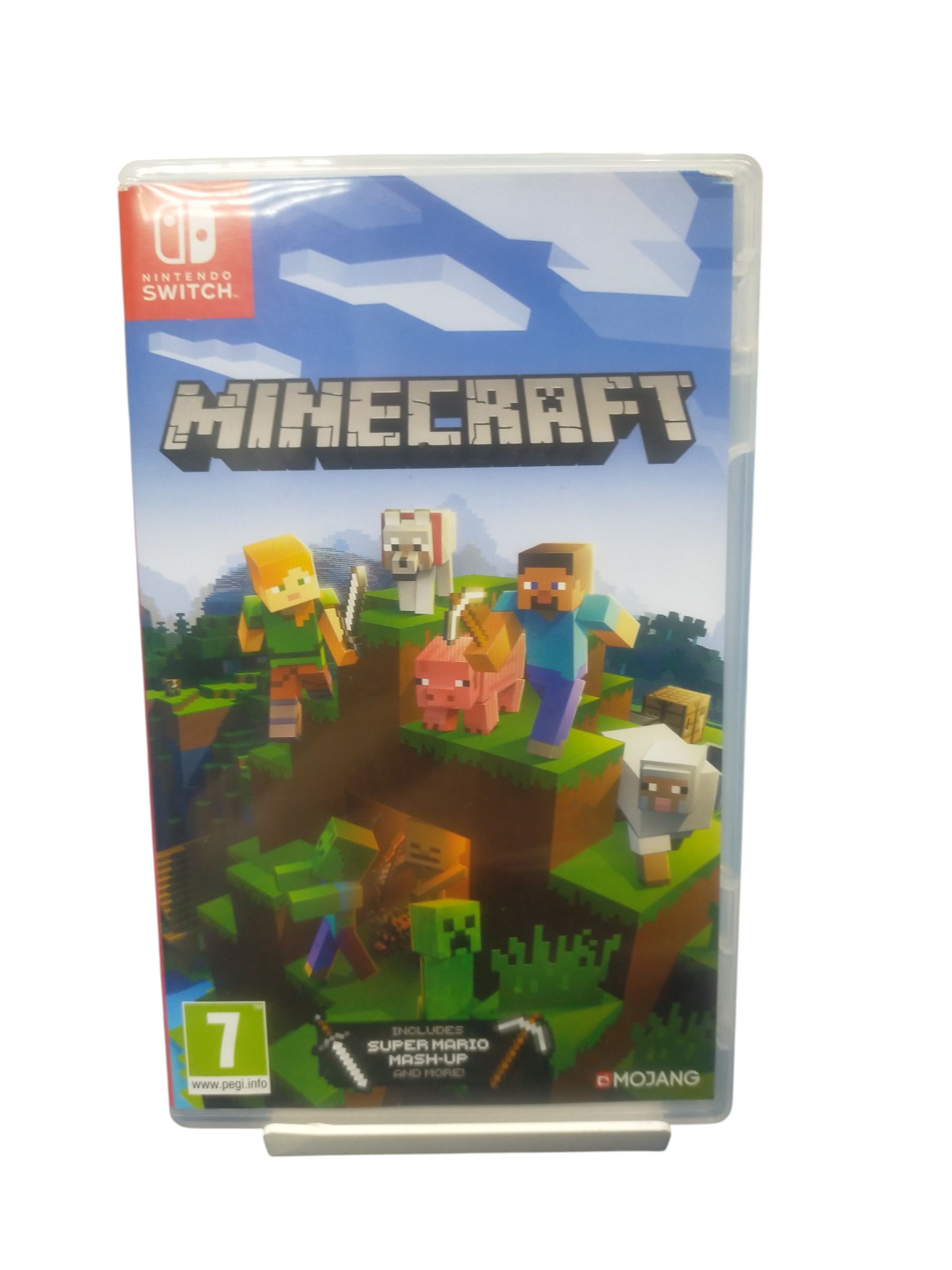 Product photo for Minecraft (Switch)