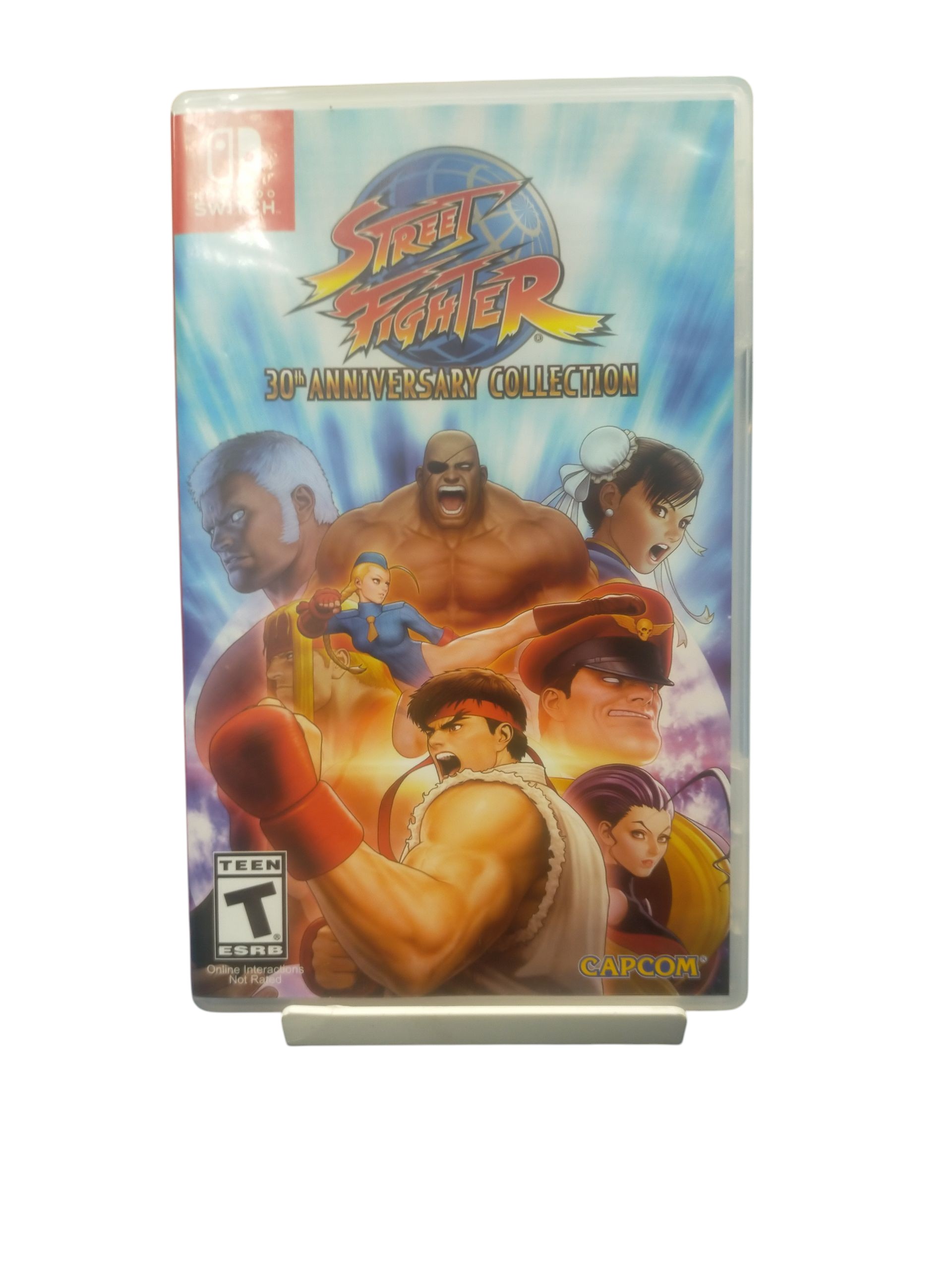 Product photo for Street Fighter 30th Anniversary Collection (Switch)