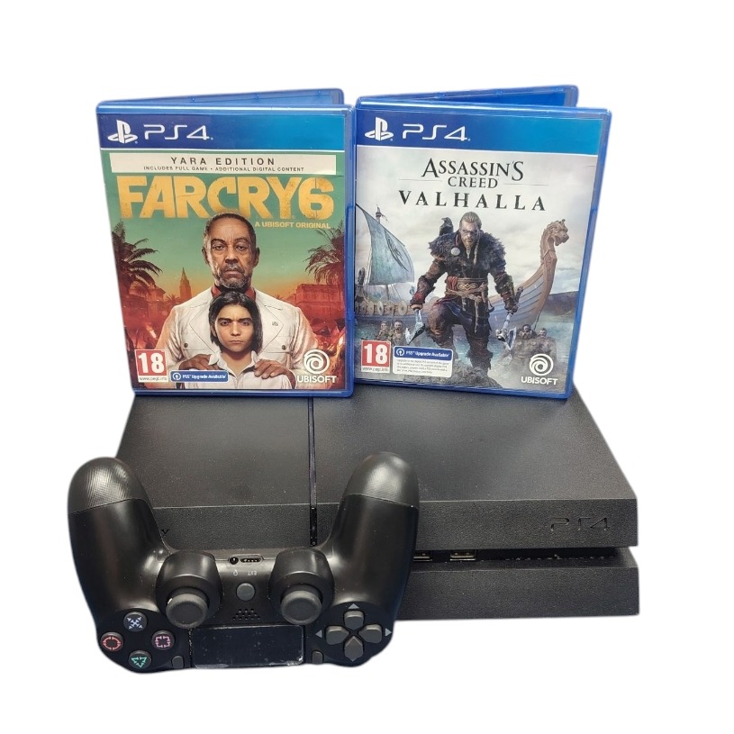 Product photo for Sony PlayStation 4 500GB Package