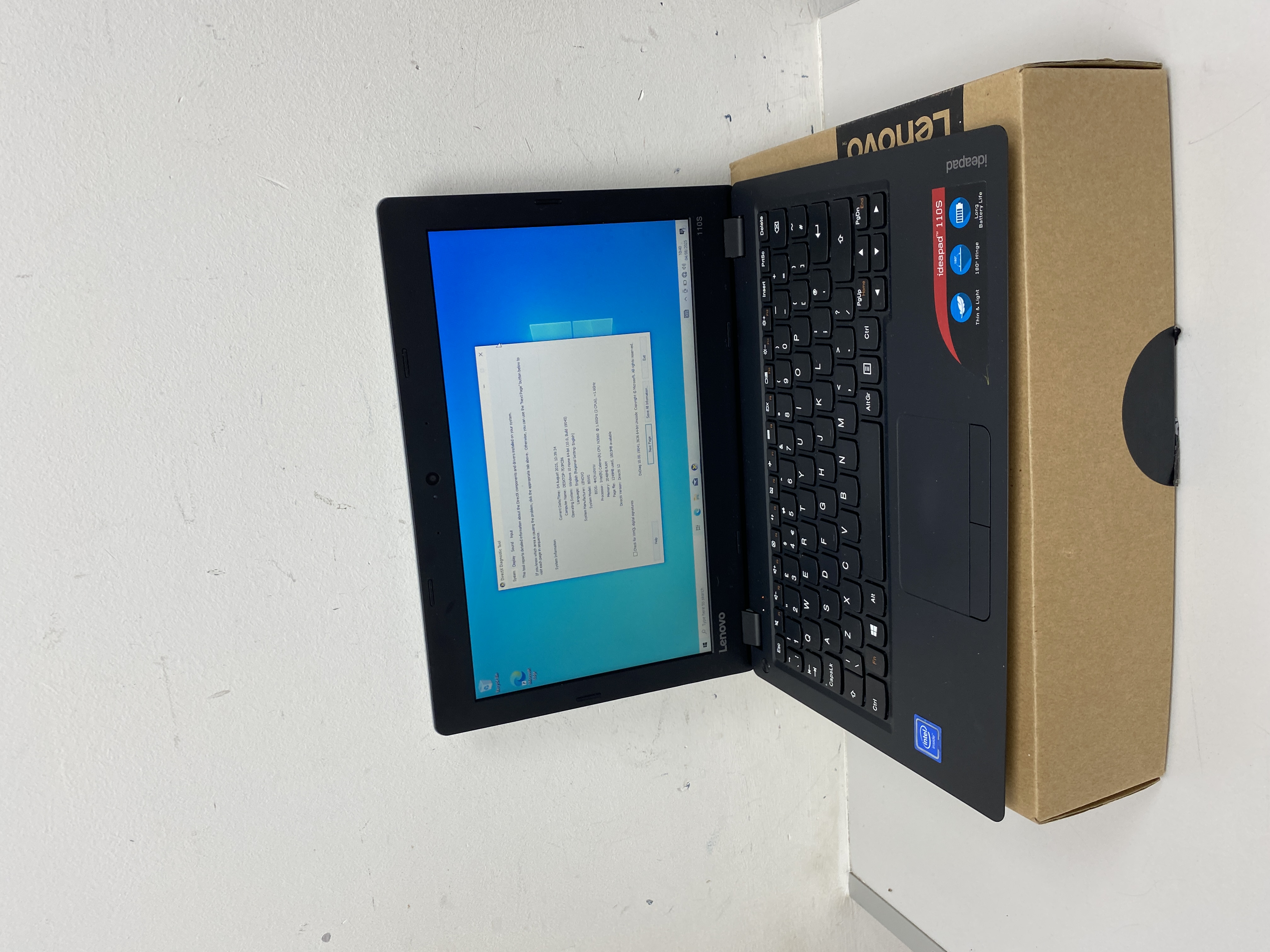 Product photo for Lenovo IdeaPad 110s 11.6