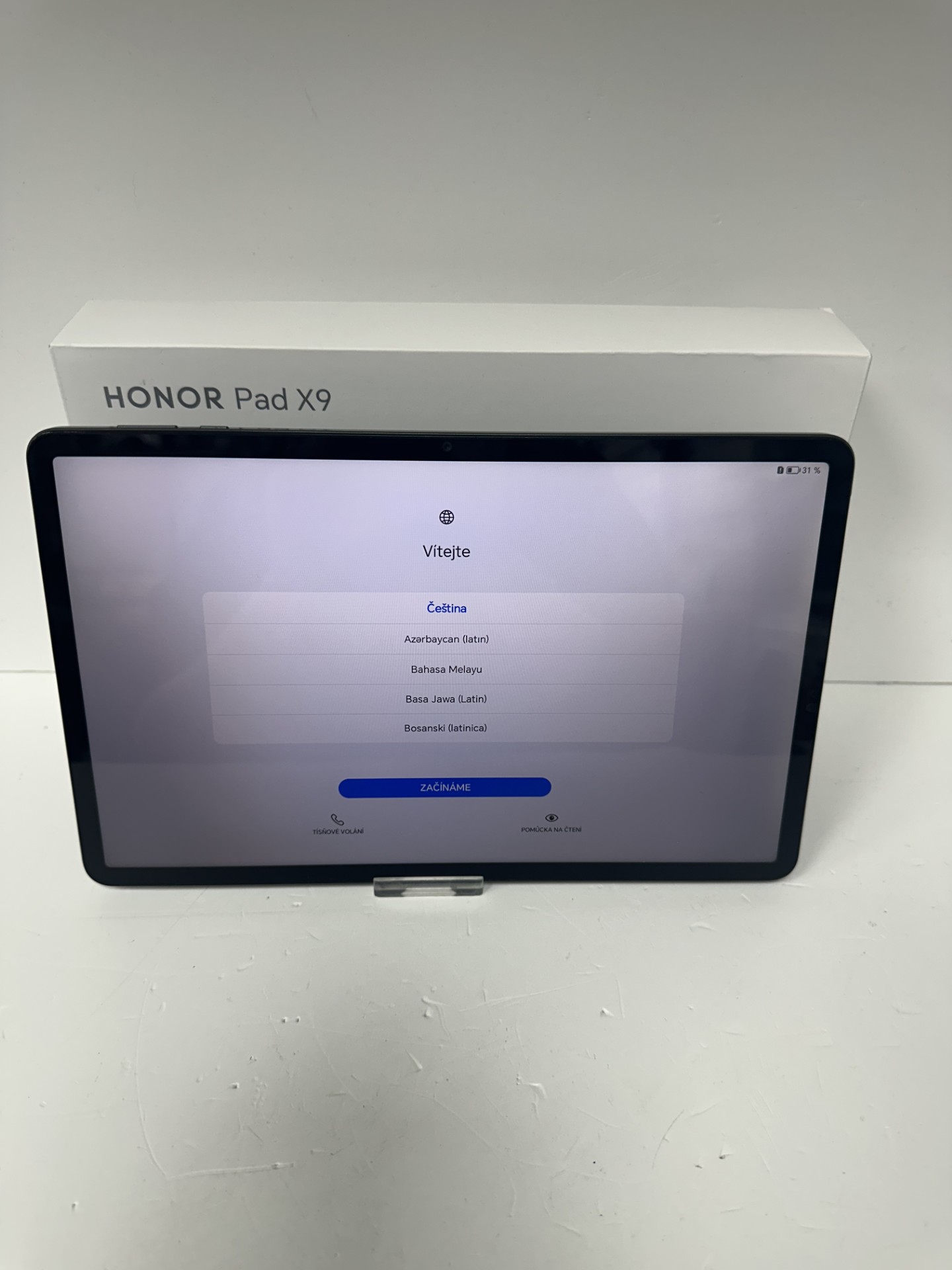 Product photo for HONOR PAD X9 128GB GREY BOXED