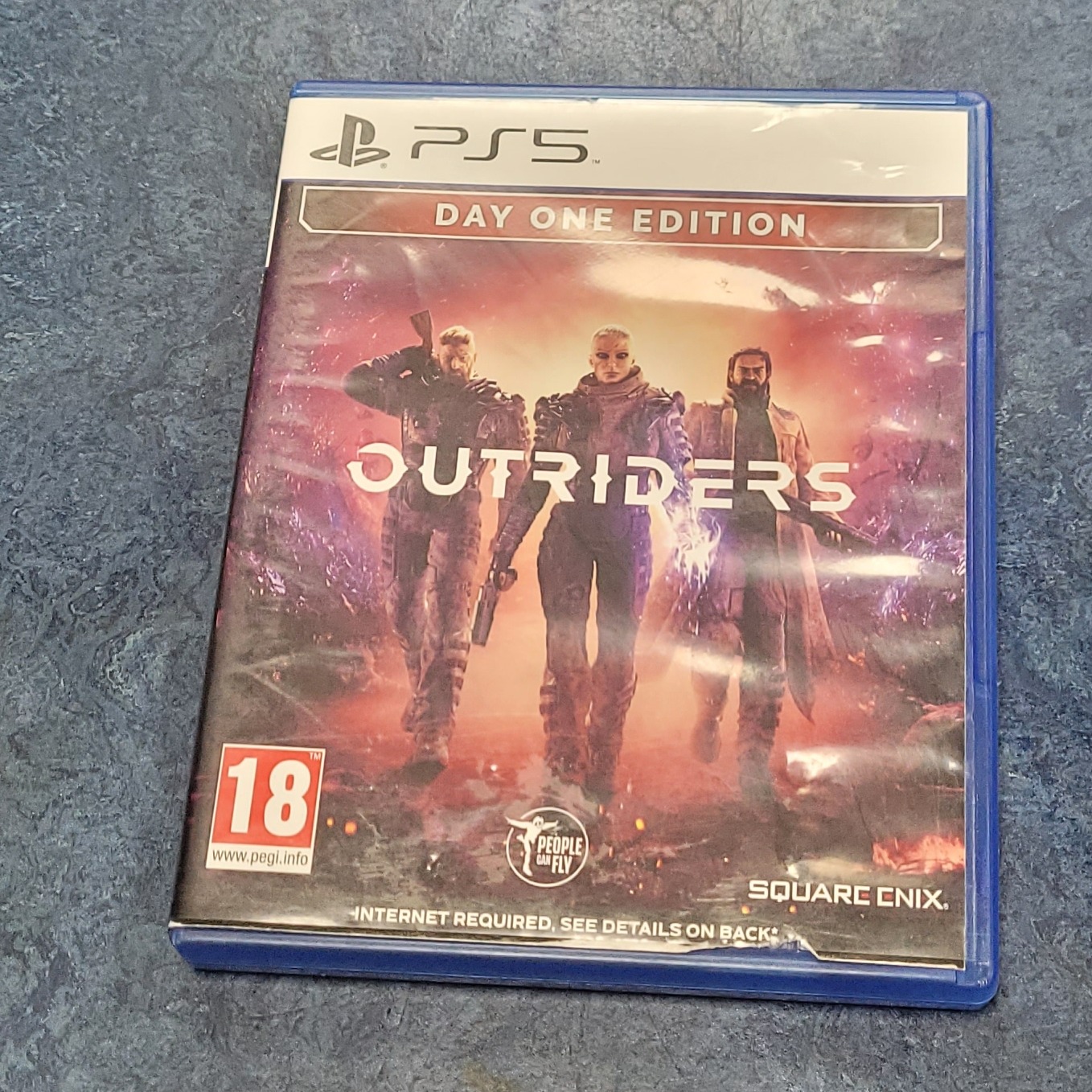 Product photo for Sony PlayStation  PS5 Game: Outriders Day One Edition