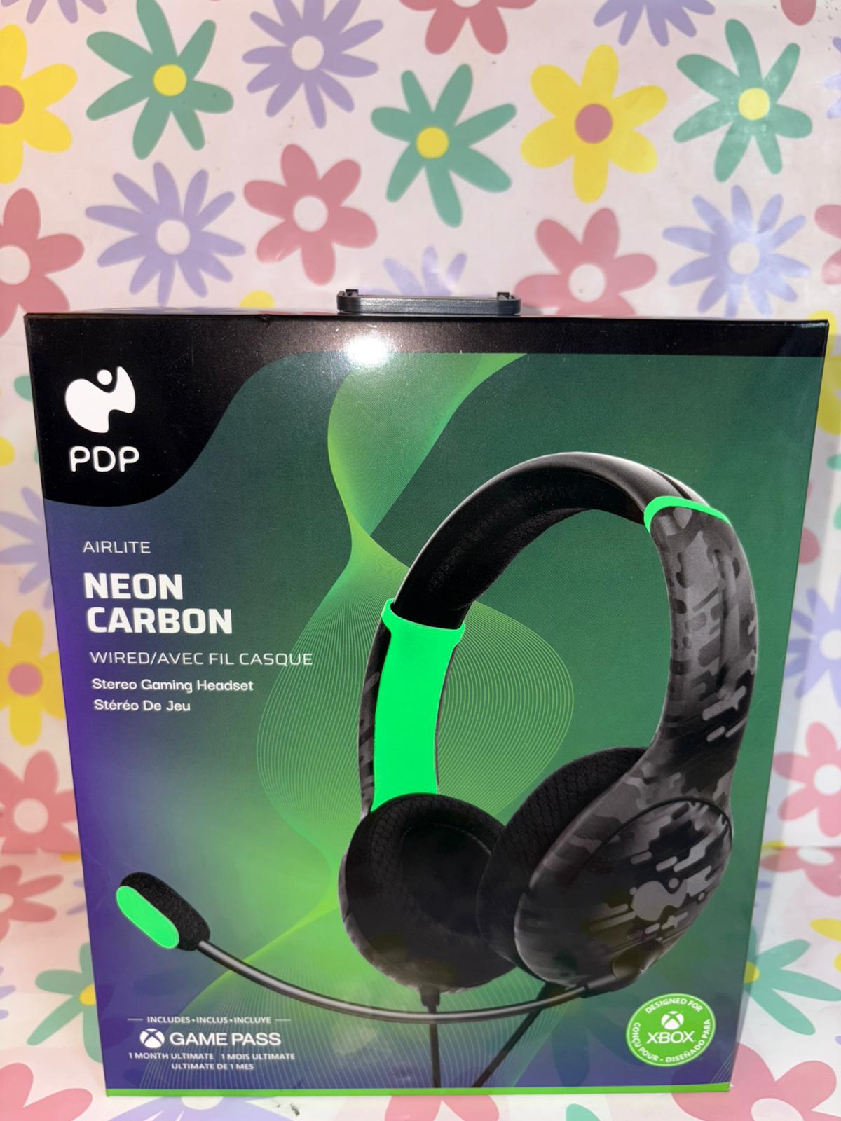 Product photo for PDP WIRED HEADSET WITH MIC