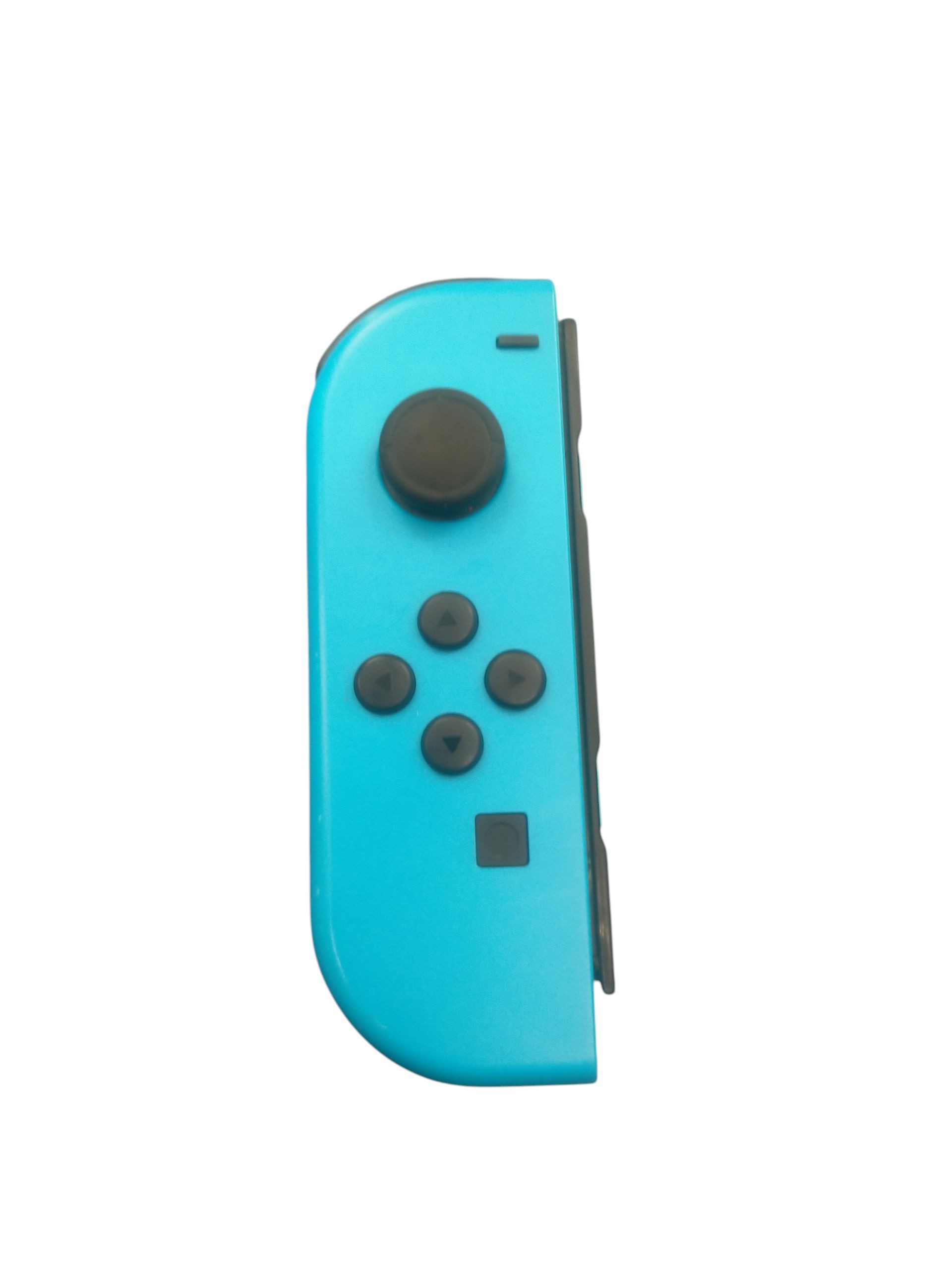 Product photo for Official Nintendo Switch Left Joy-Con - Neon Blue