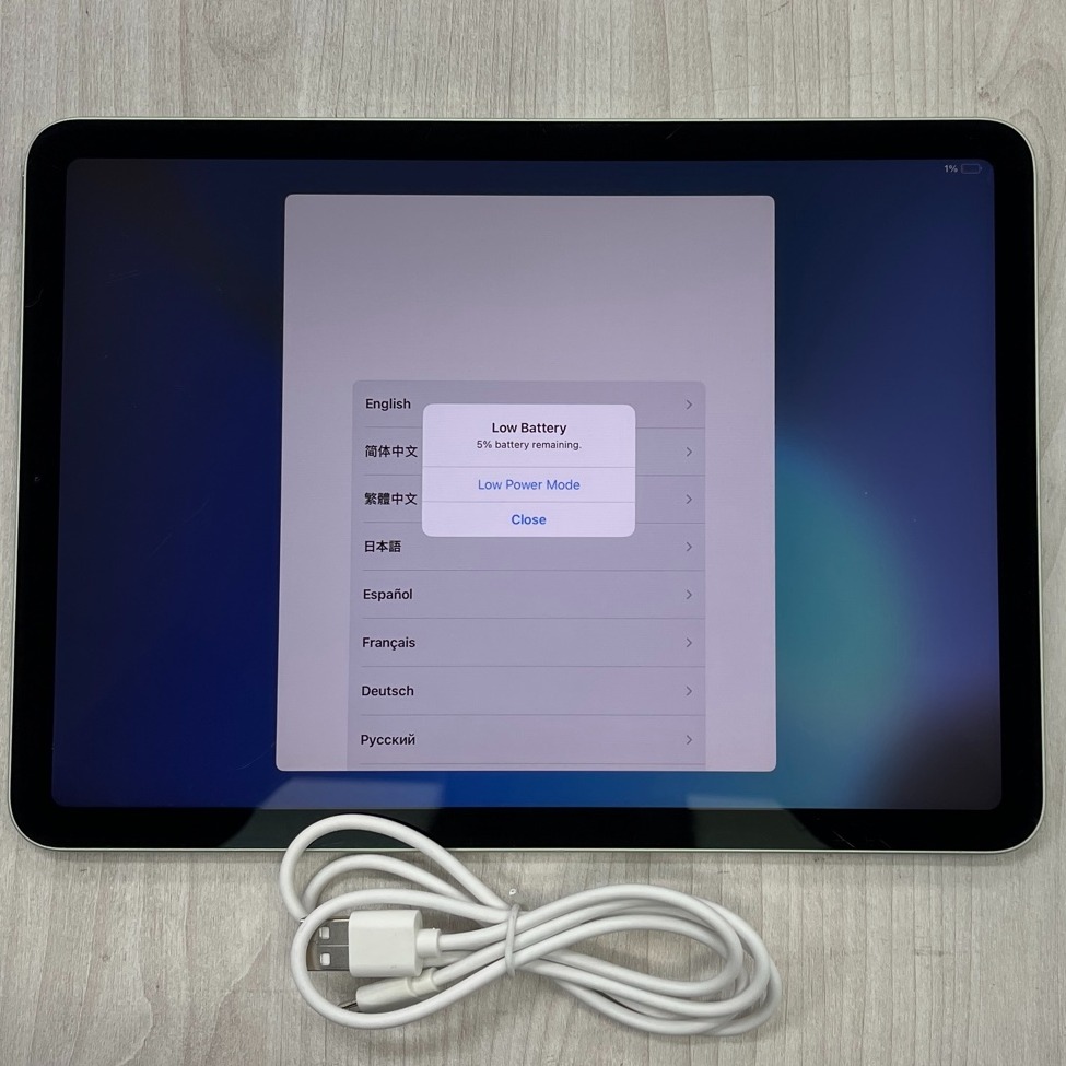 Product photo for Apple iPad Air 4th Gen