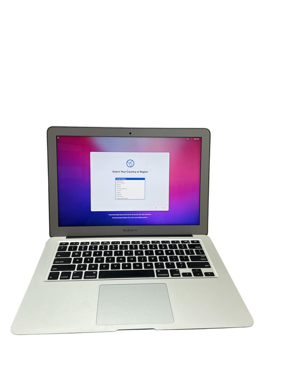 Product photo for MacBook Air (13-inch, 2017) 128GB - 8GB i7