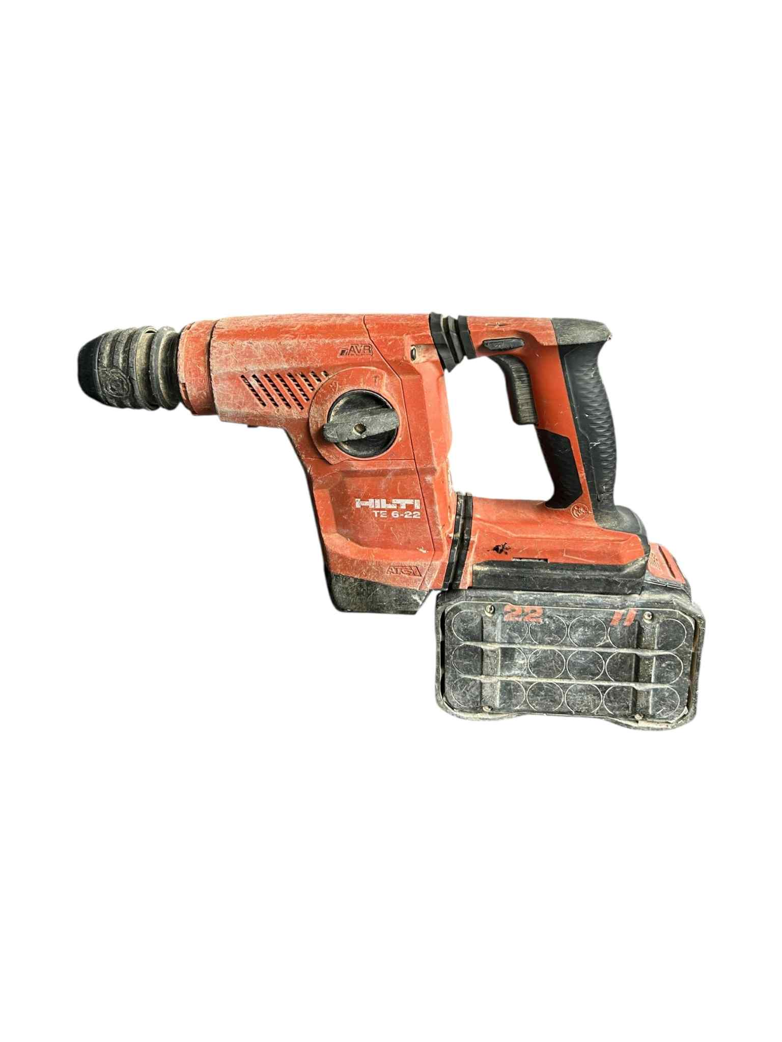 Product photo for Hilti TE6-22 Nuron SDS Plus Cordless Hammer Drill w/Battery