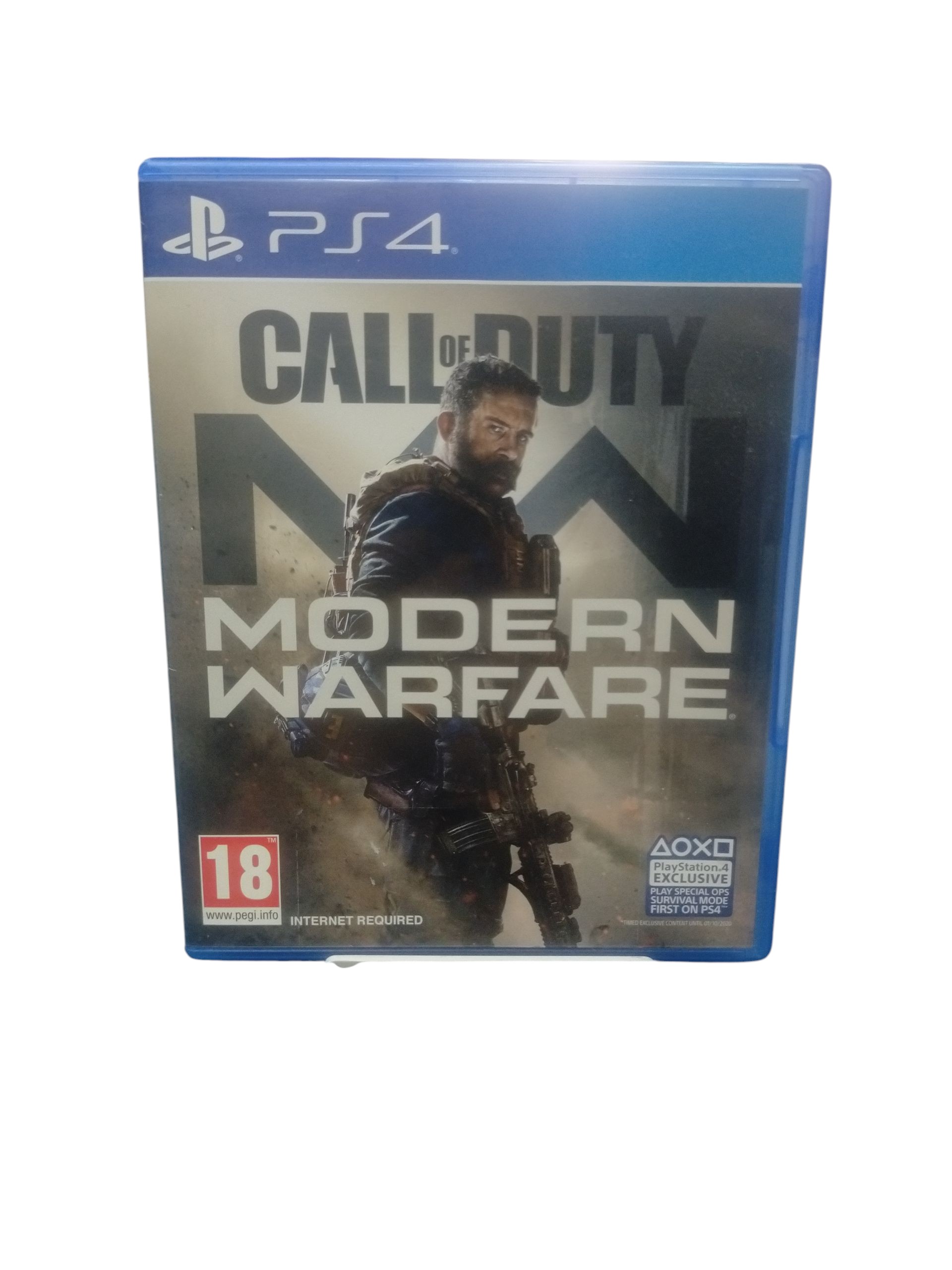 Product photo for Call of Duty Modern Warfare (Ps4)