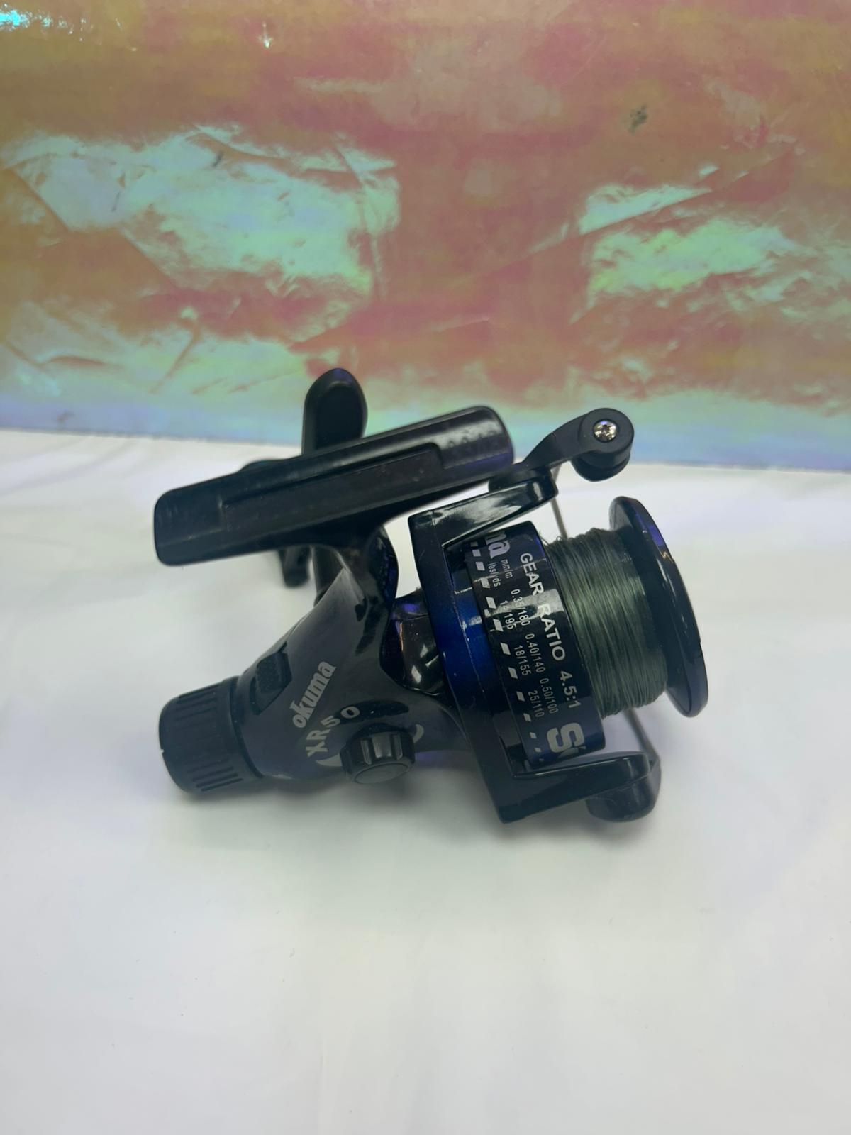 Product photo for Okuma Stinger XR50 Reel