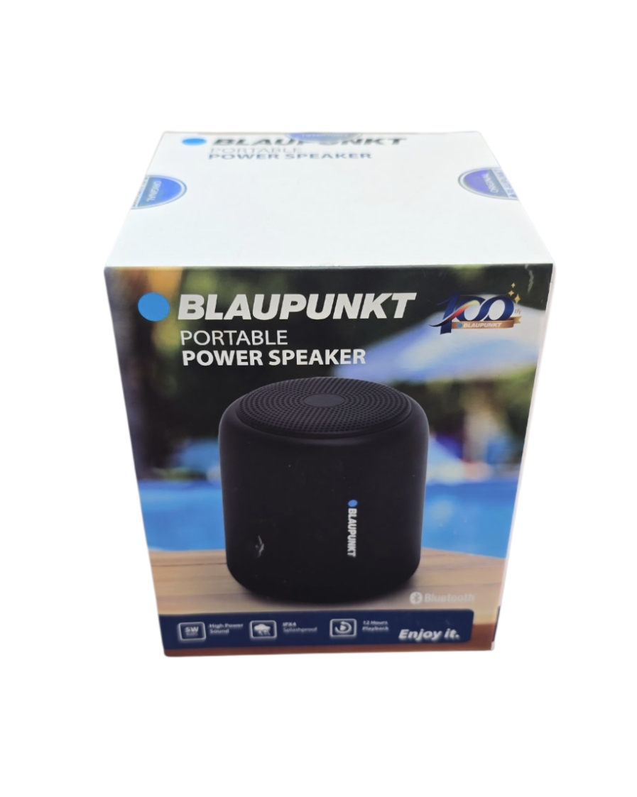 Product photo for Blaupunkt Portable Speaker
