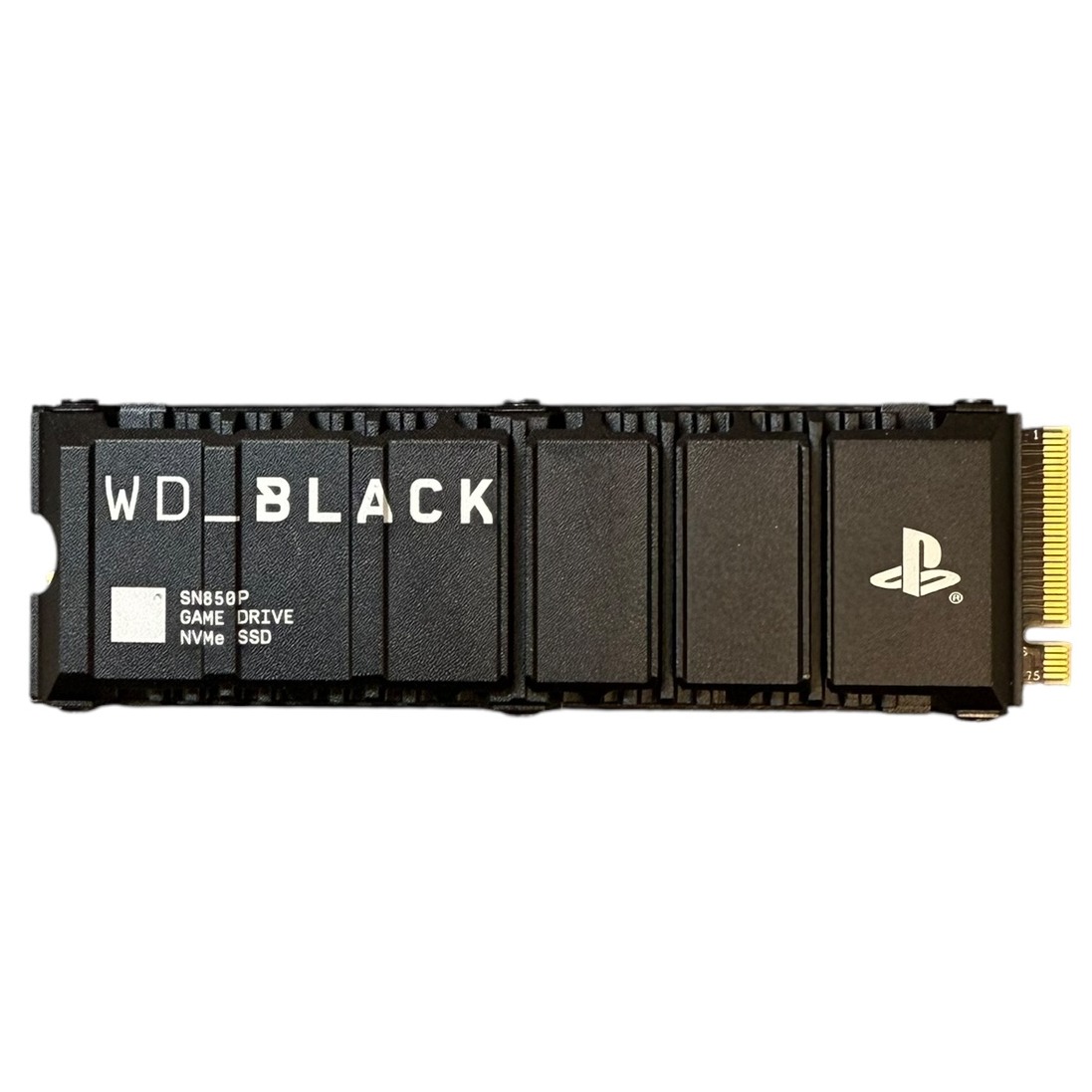 Product photo for WD_Black SN850P NVMe PCIe Gen 4 M.2 SSD - 2TB