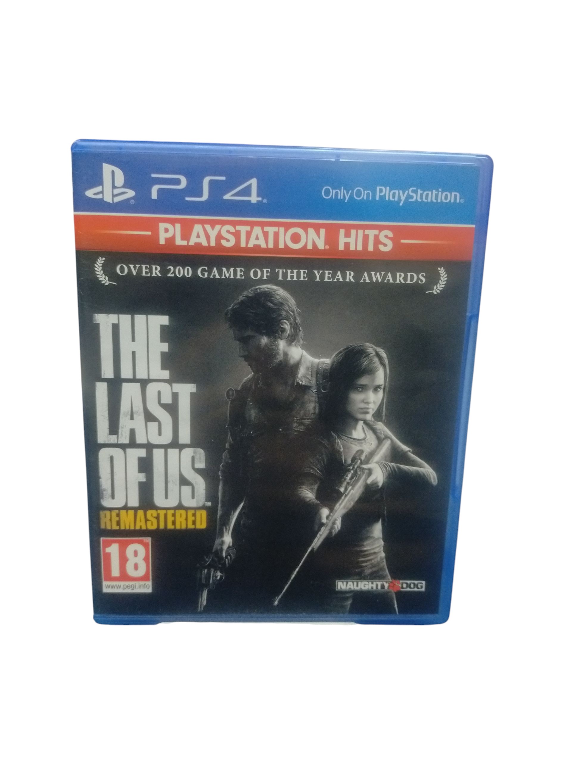 Product photo for The Last of Us Remastered (Ps4)