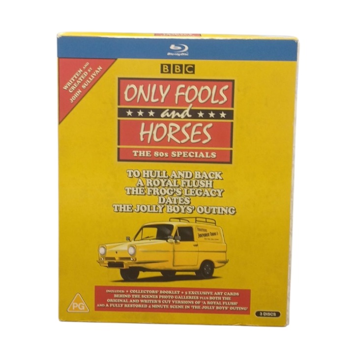 Product photo for Only Fools and Horses The 80s Specials