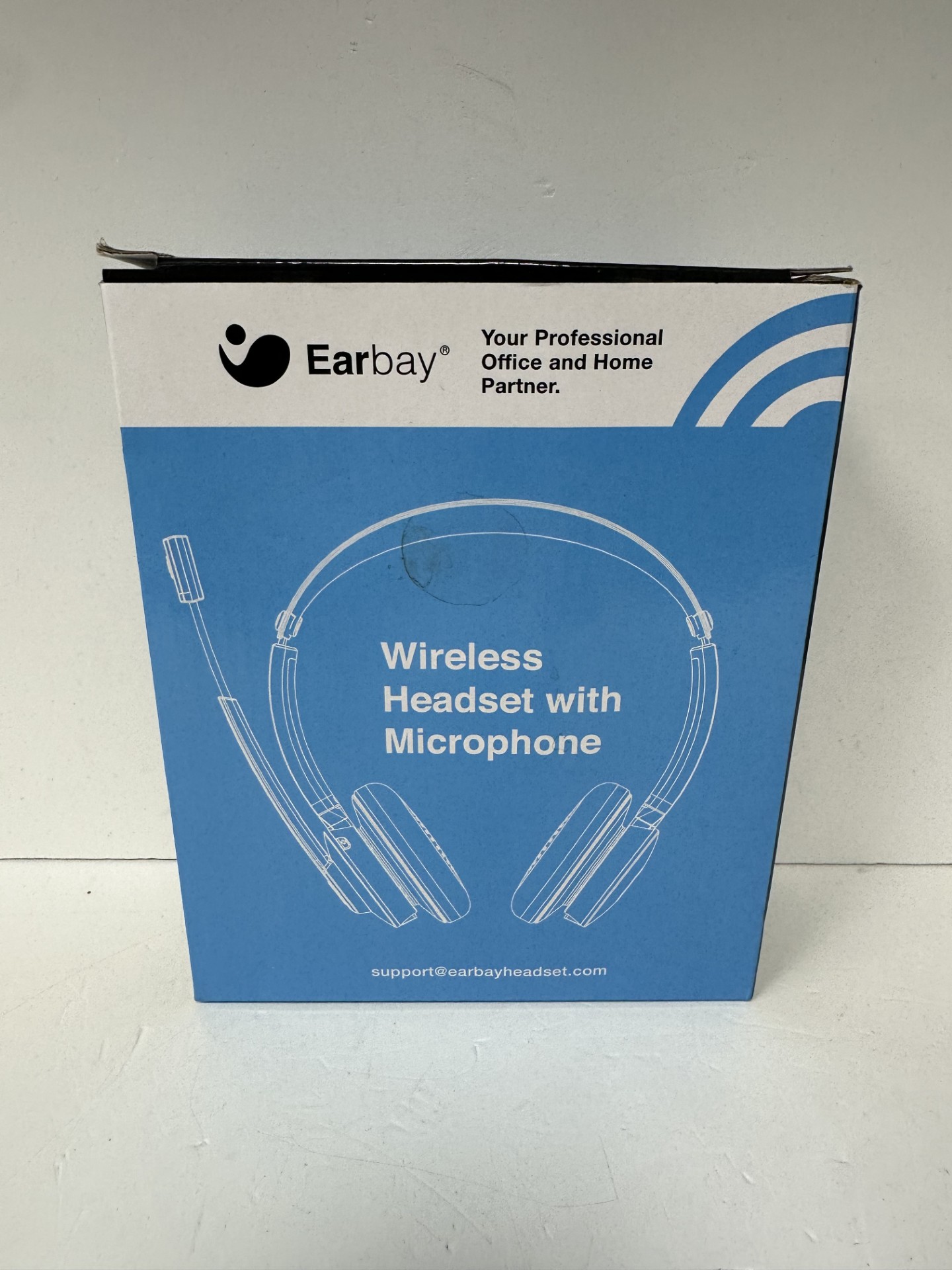 Product photo for EARBAY HEADSET BOXED