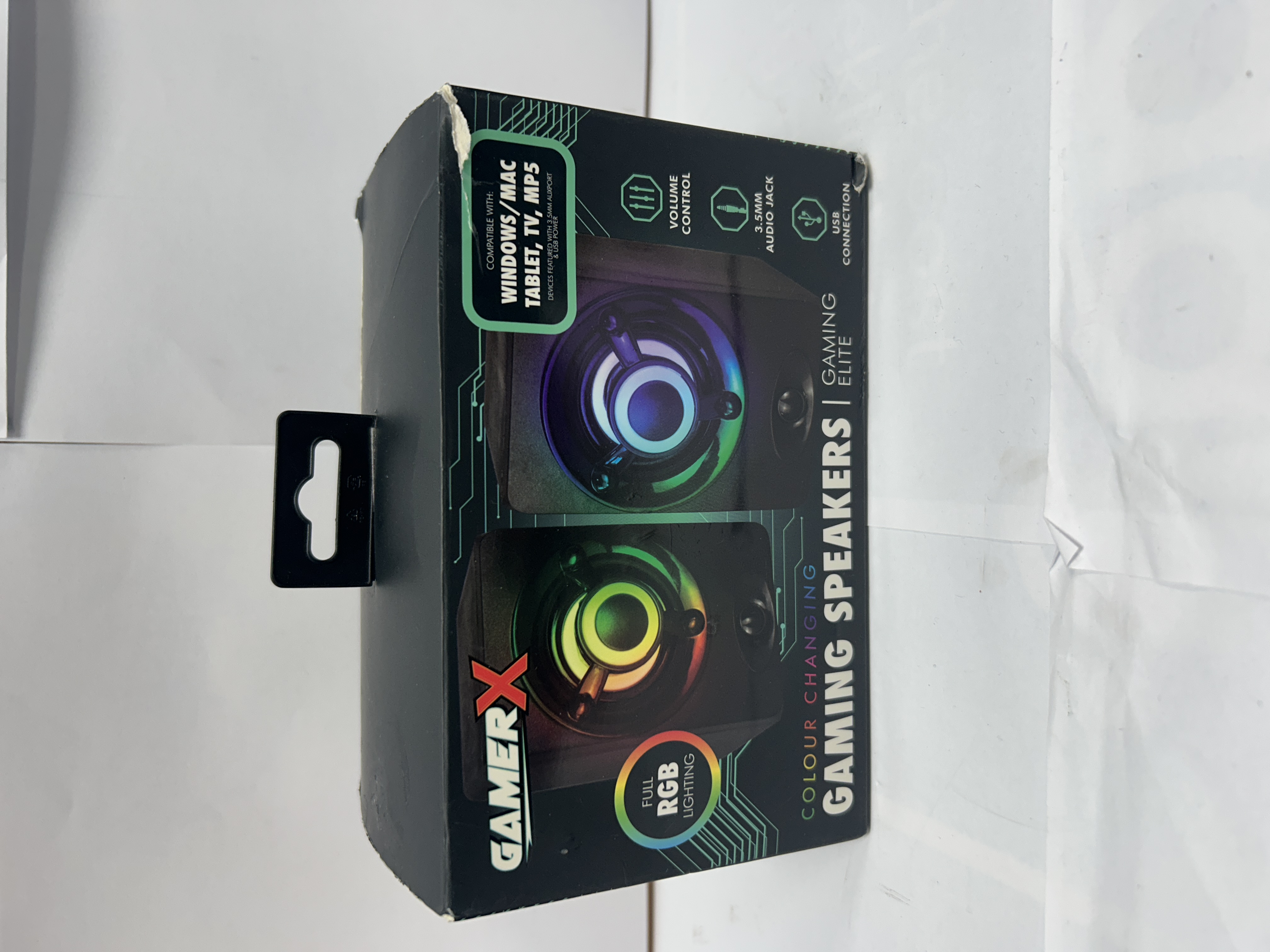 Product photo for gamer x gaming speaker