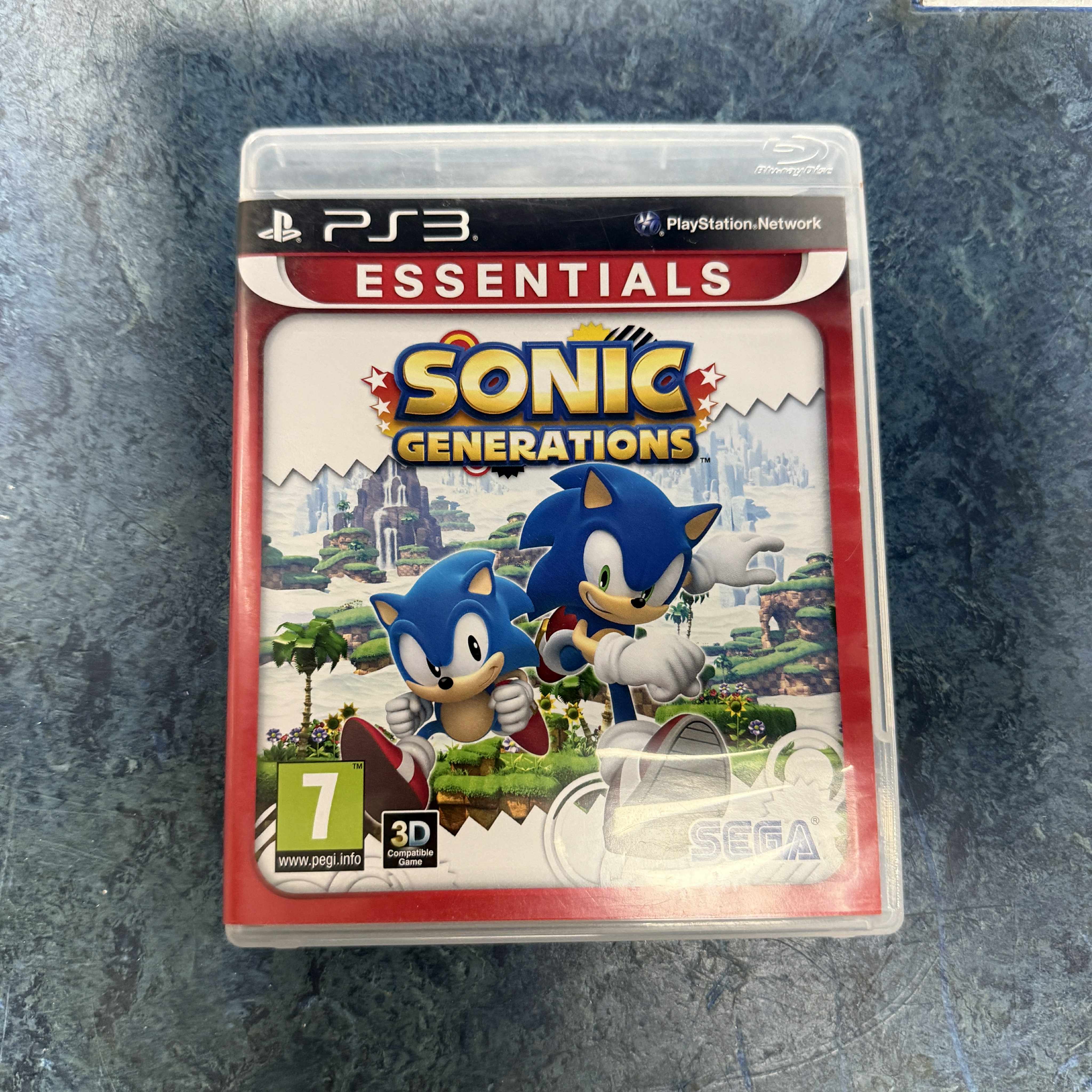 Product photo for Sony Sonic Generations - PlayStation 3 Game