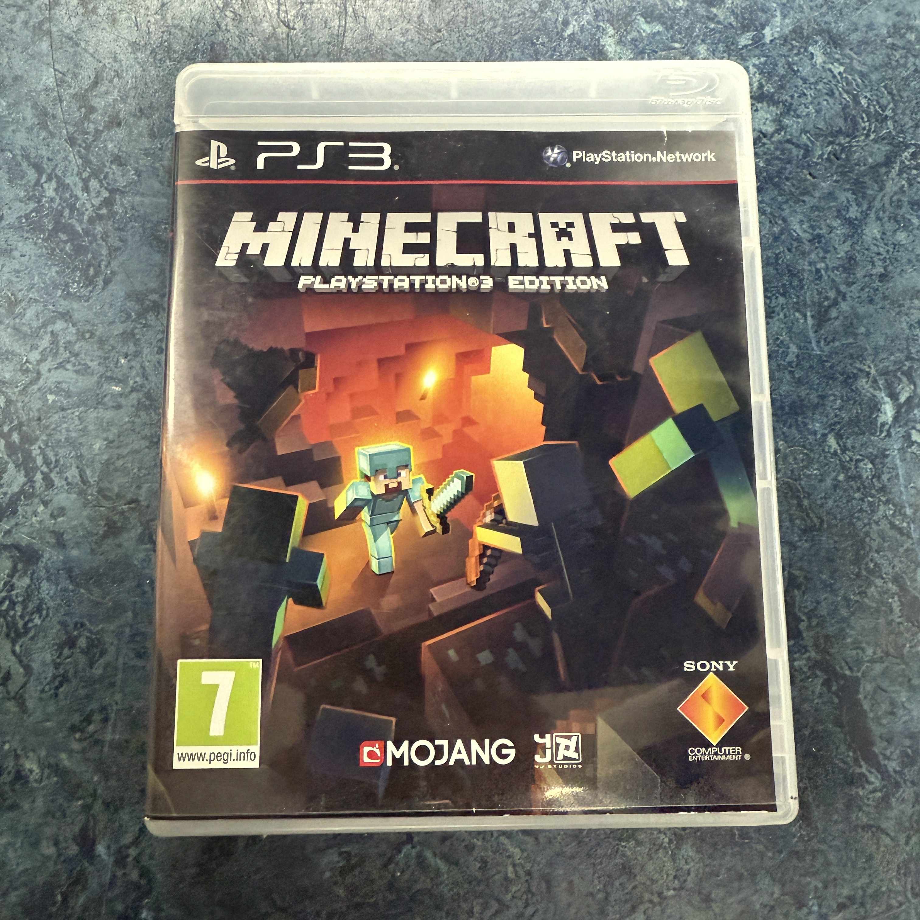 Product photo for Sony Minecraft - PlayStation 3 Game