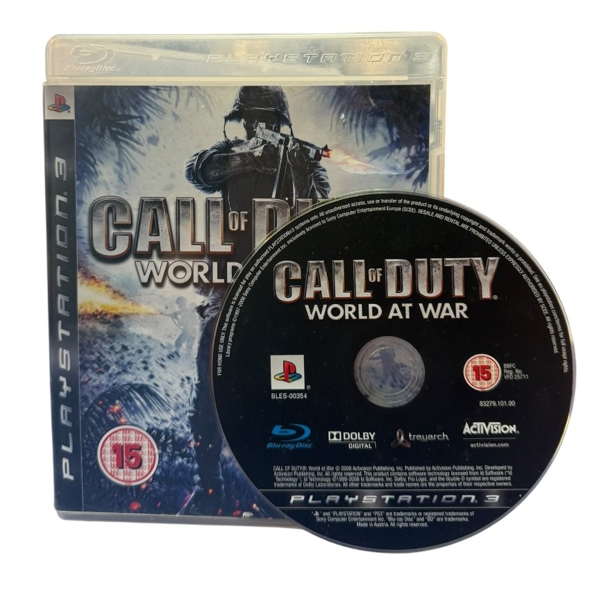 Product photo for Call Of Duty - World At War PS3 Game