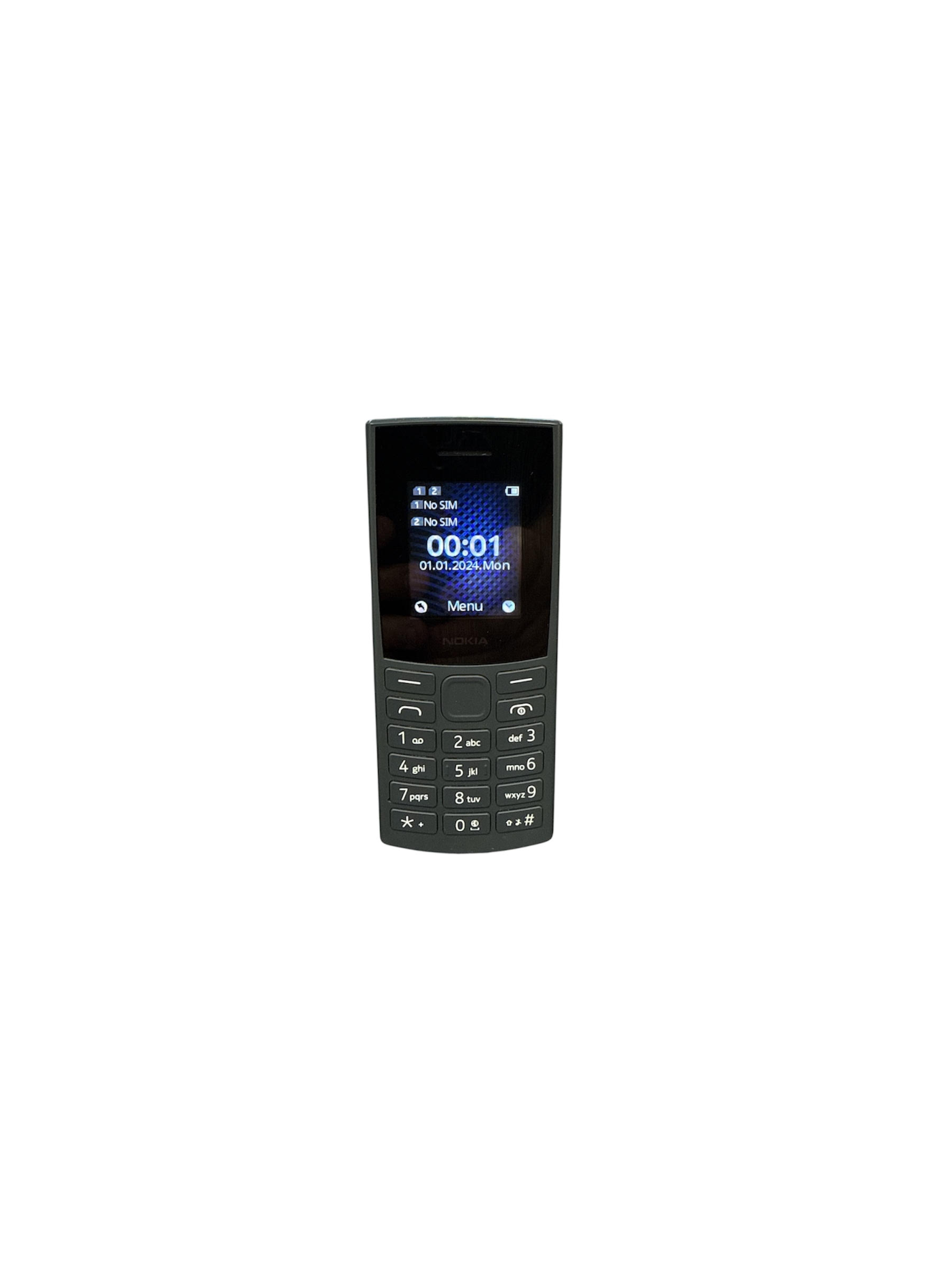 Product photo for Nokia 105 2ND Edition 2024 Unlocked