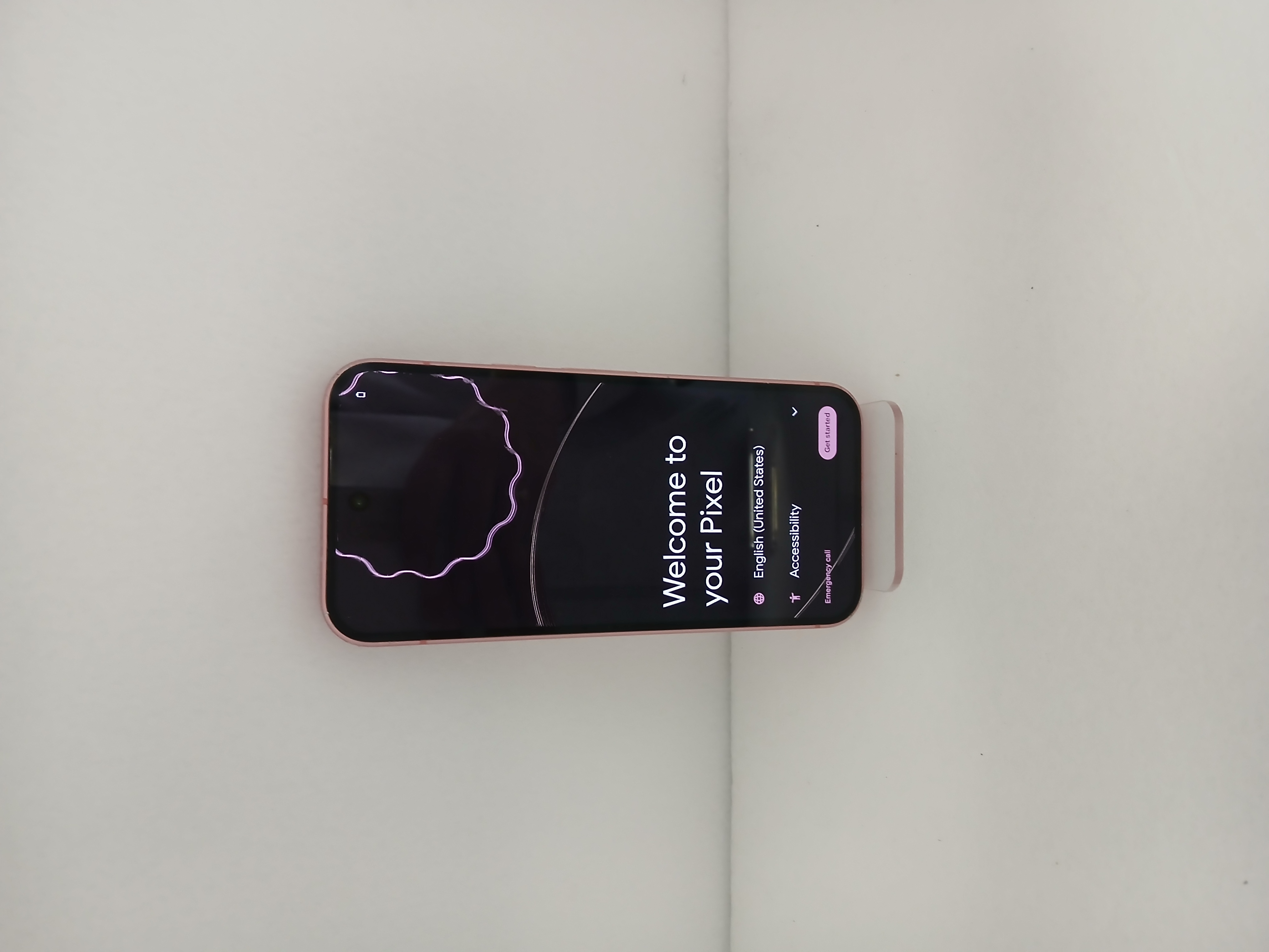 Product photo for Google Pixel 9 Pro 128GB Rose Quartz, Unlocked C