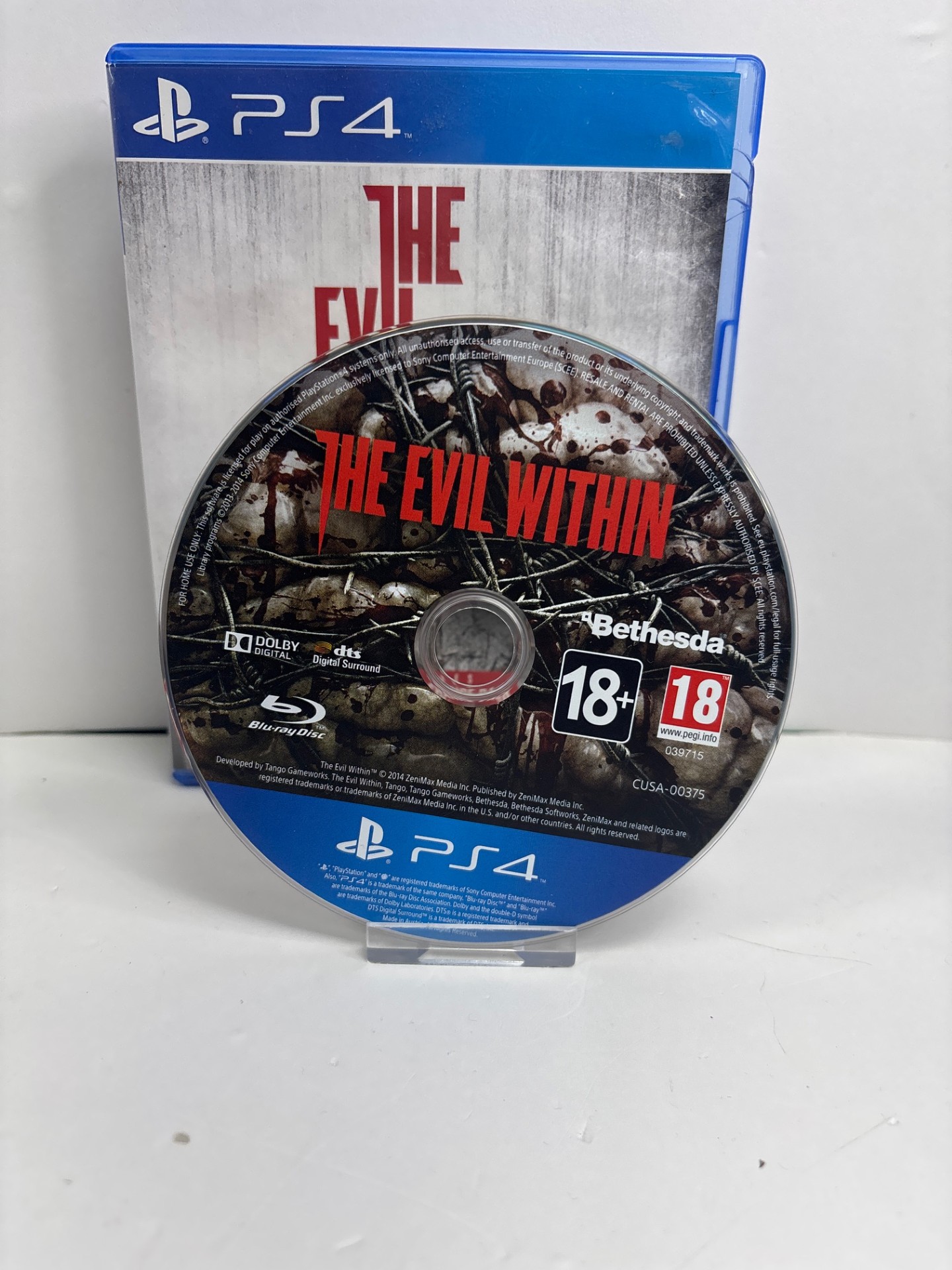 Product photo for THE EVIL WITHIN PS4 GAME
