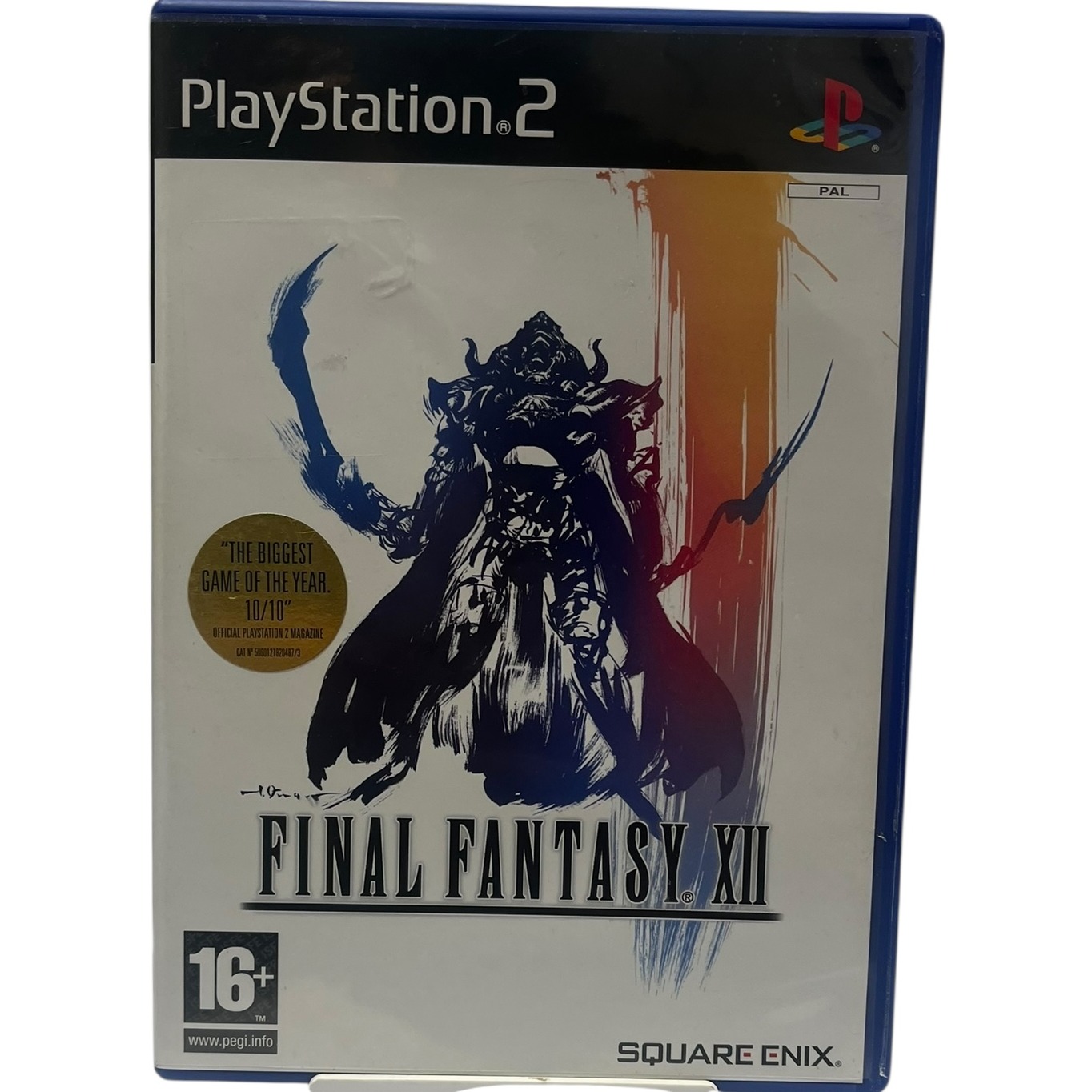 Product photo for Final Fantasy 12 - Sony PlayStation 2 (PEGI 16+, PAL, Square Enix)