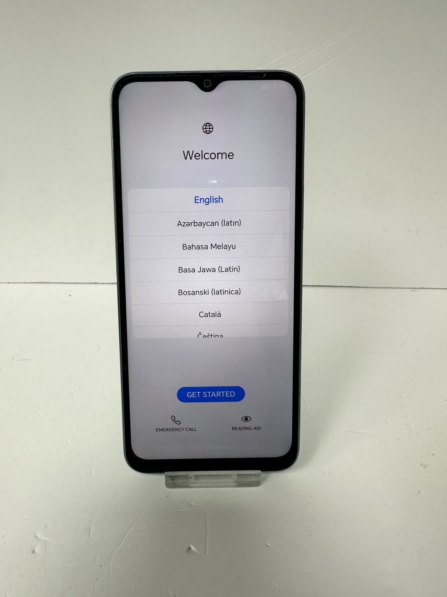 Product photo for HONOR X6B 128GB GREEN UNLOCKED UNBOXED