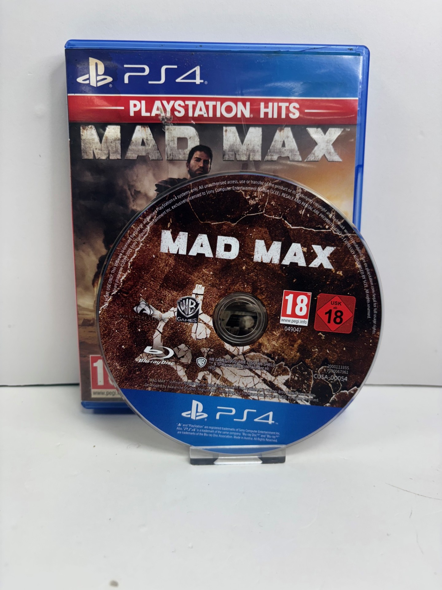 Product photo for MAD MAX PS4