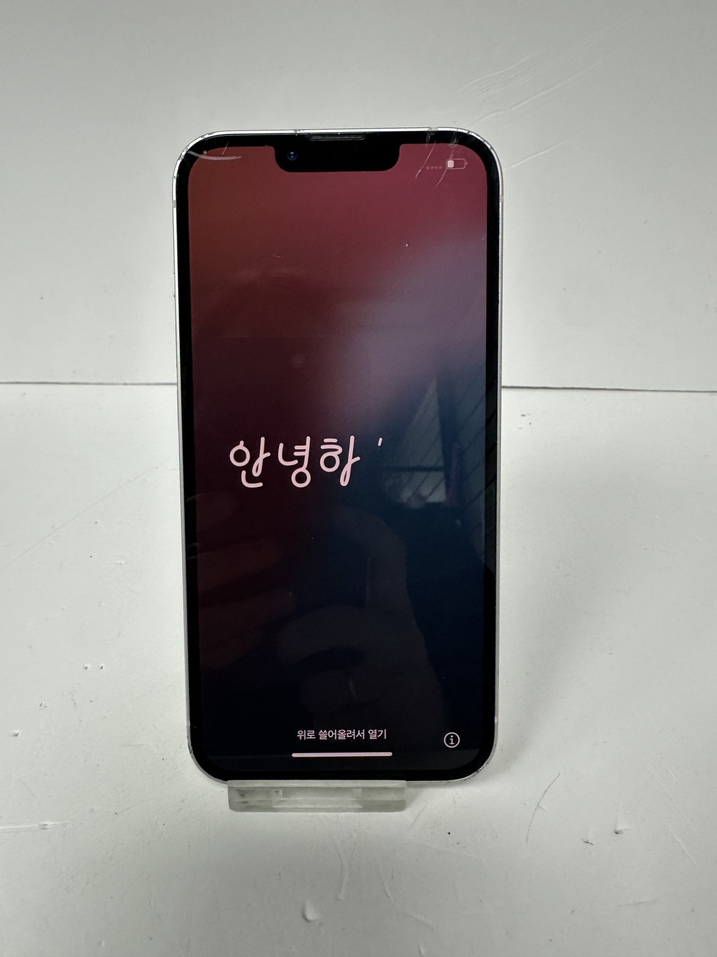 Product photo for IPHONE 13 WHITE 128GB BH-100% UNLOCKED UNBOXED