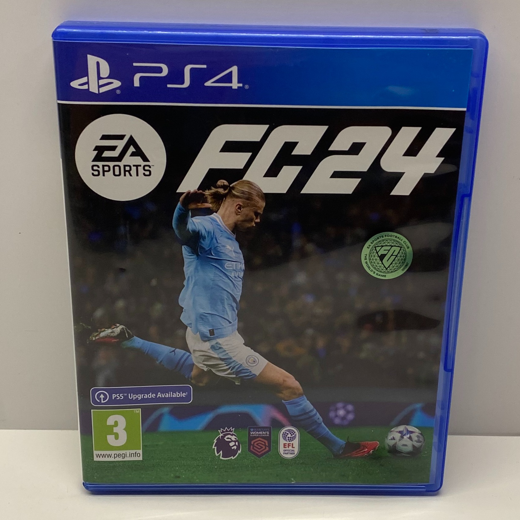 Product photo for EA Sports FC24 for Sony Playstation 4 (PS4)