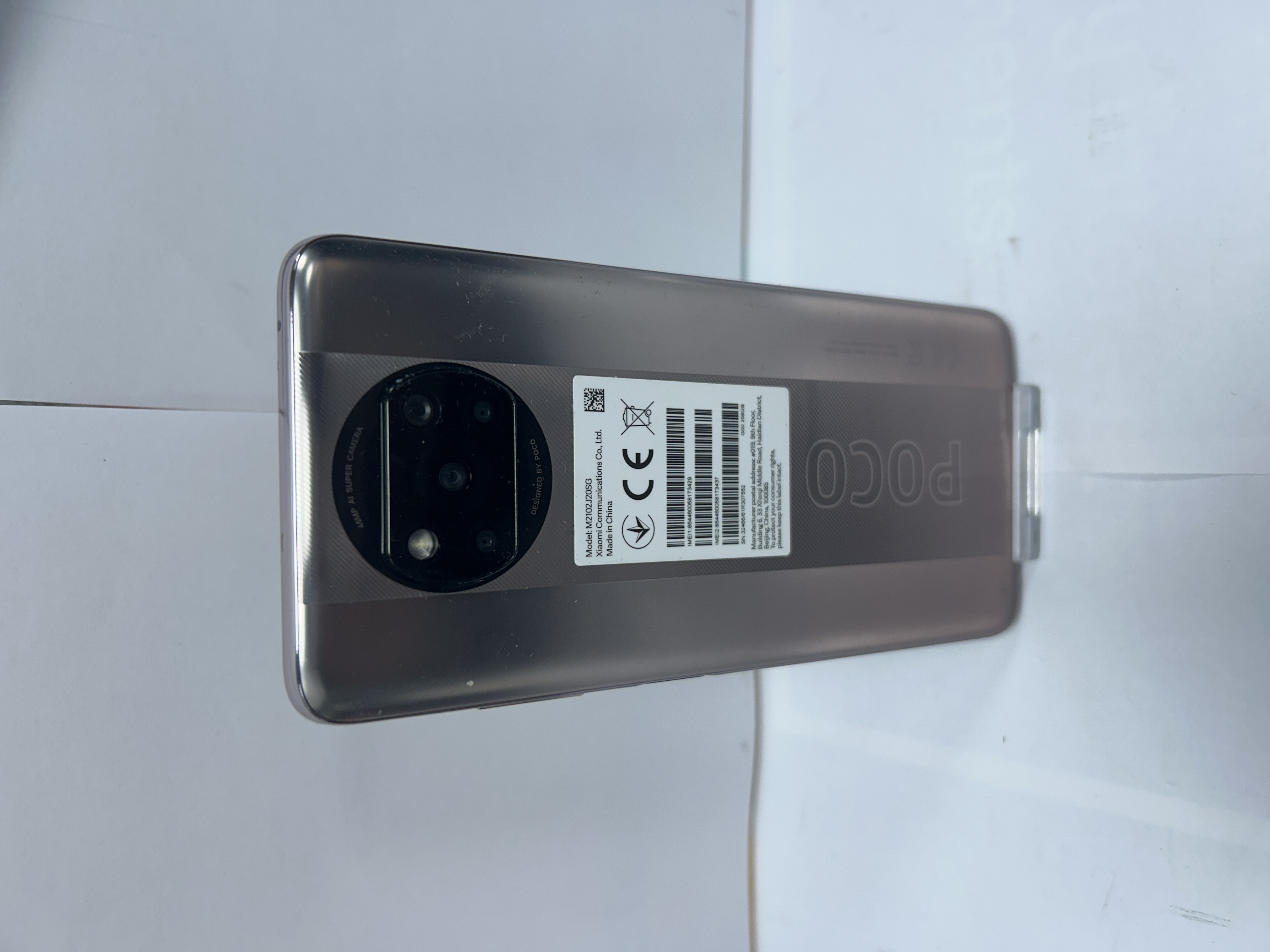 Product photo for POCO X3 PRO 256GB SILVER UNLOCKED UNBOXED