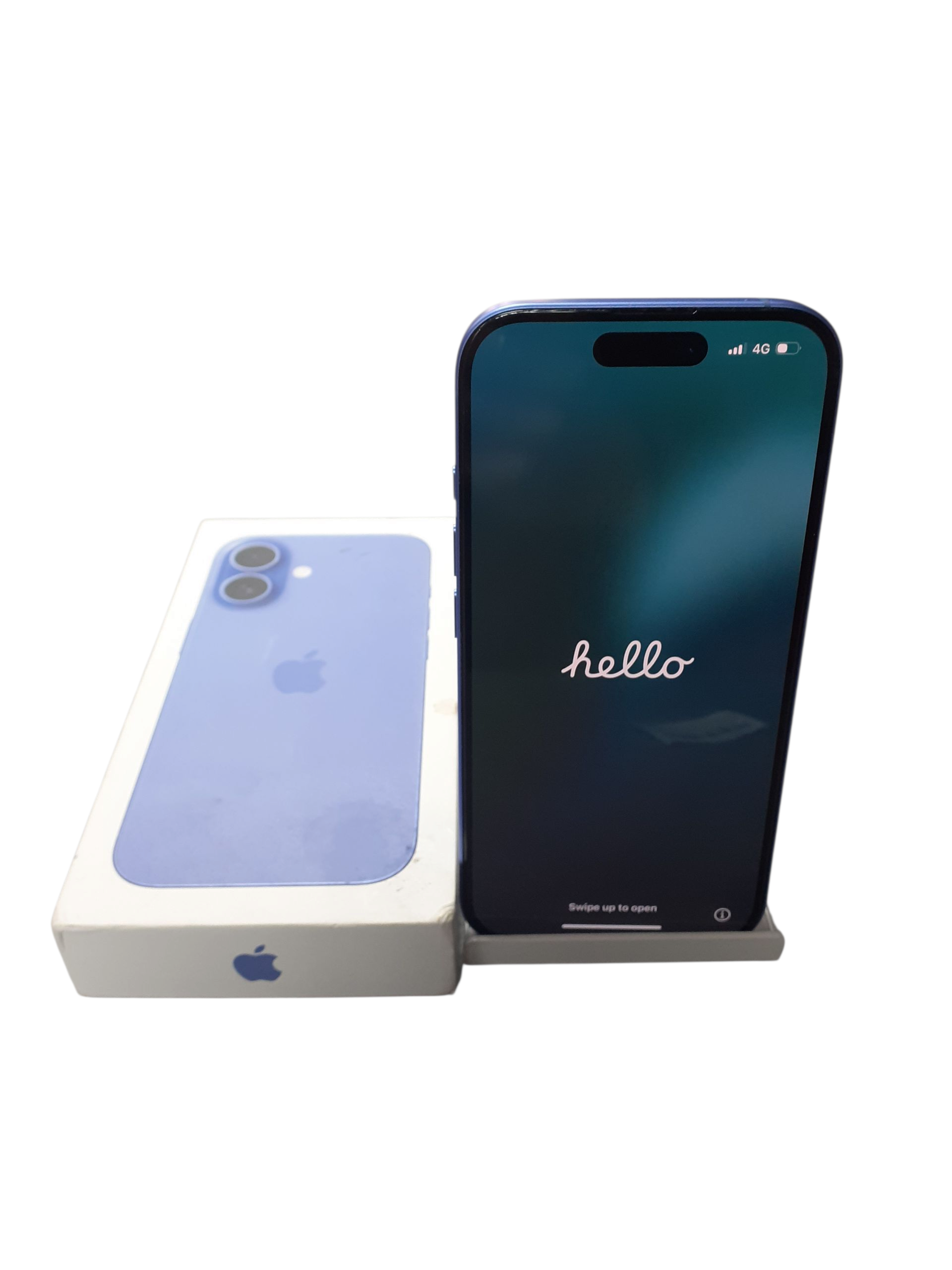 Product photo for Apple iPhone 16 256GB Ultramarine, 100% Battery Health Unlocked B