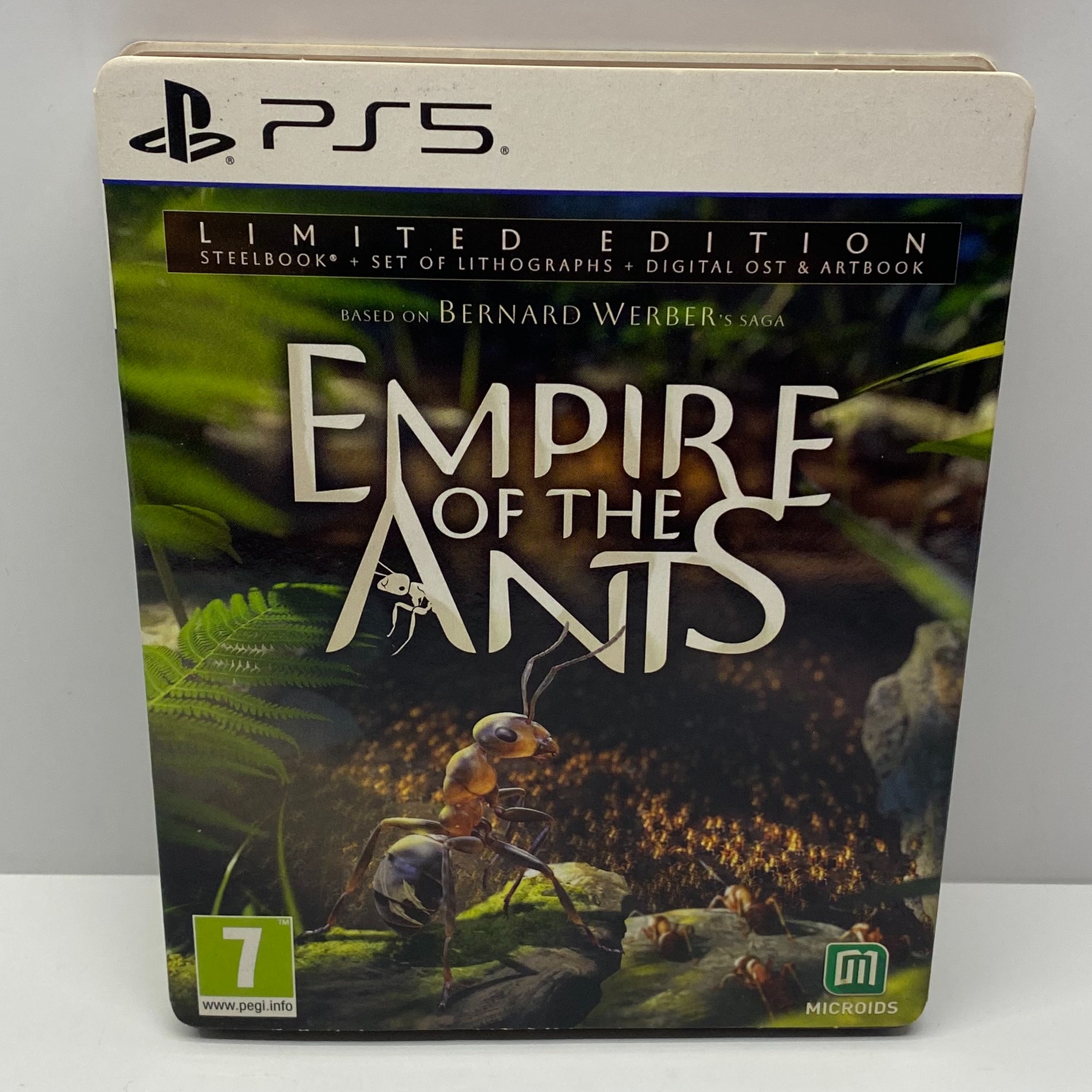 Product photo for Empire Of The Ants for Sony Playstation 5 (PS5)