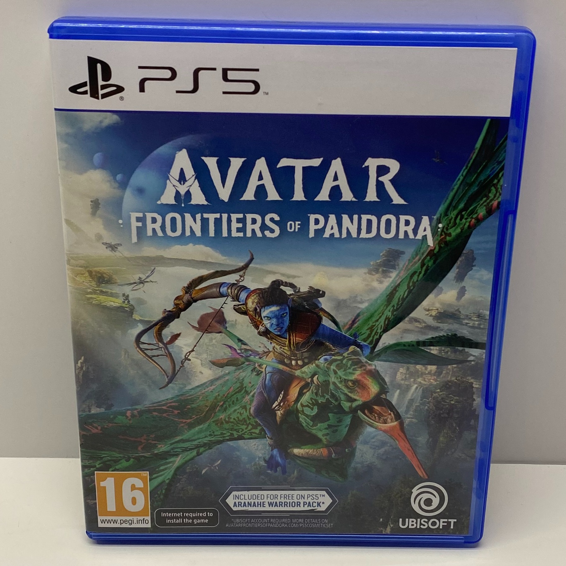 Product photo for Avatar Frontiers Of Pandora for Sony Playstation 5 (PS5)