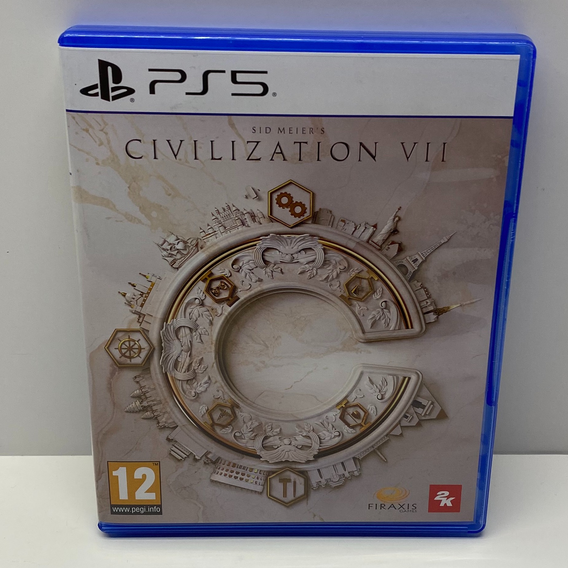 Product photo for Civilization VII for Sony Playstation 5 (PS5)