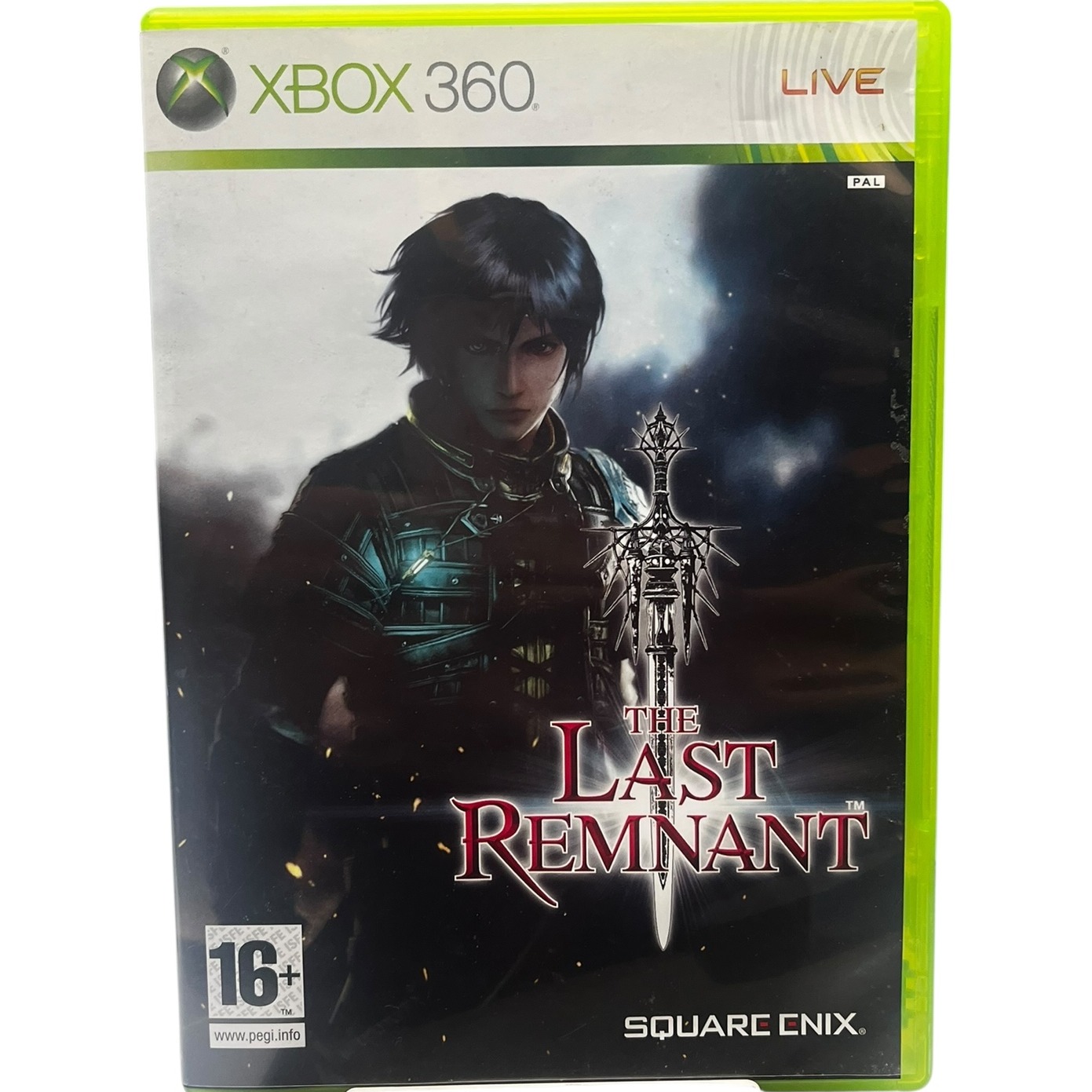Product photo for The Last Remnant - Microsoft Xbox 360 (PEGI 16+, Square Enix, PAL)