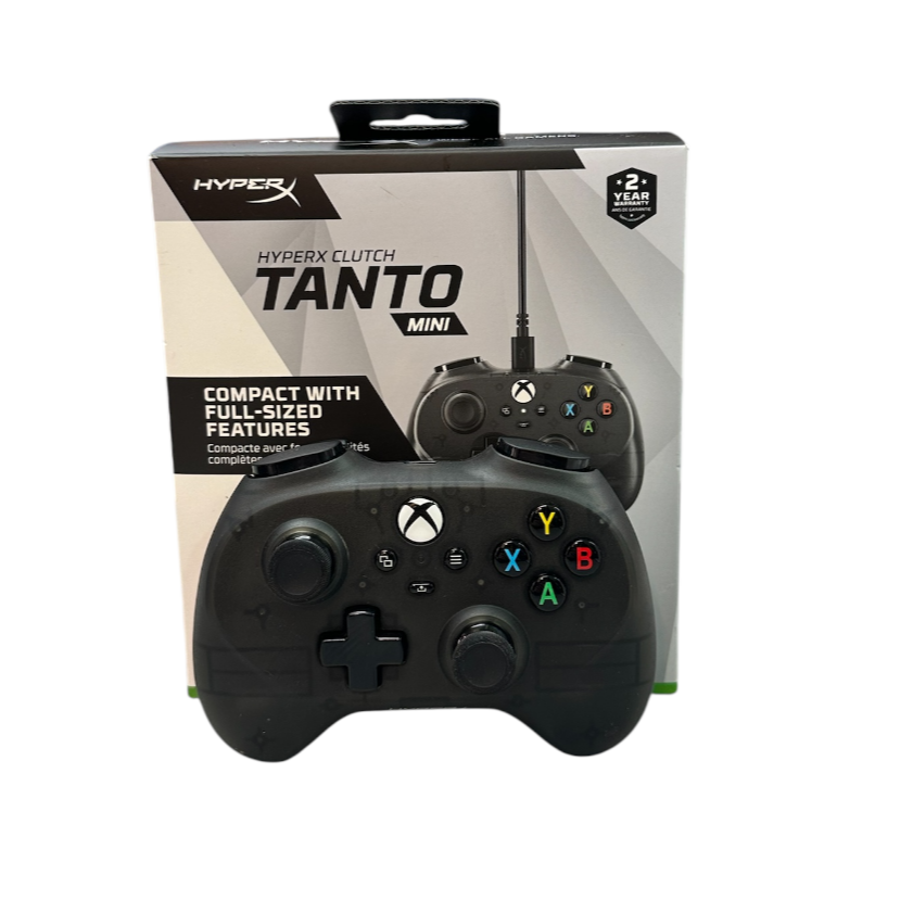 Product photo for HYPERX Clutch Tanto Mini Gaming Controller - Xbox & PC