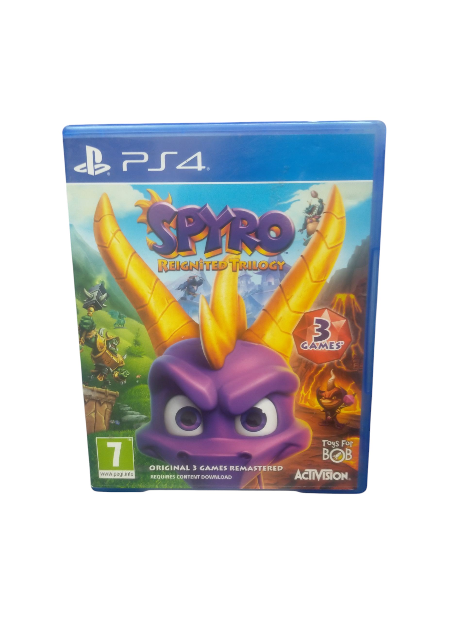Product photo for Spyro Reignited Trilogy (Ps4)