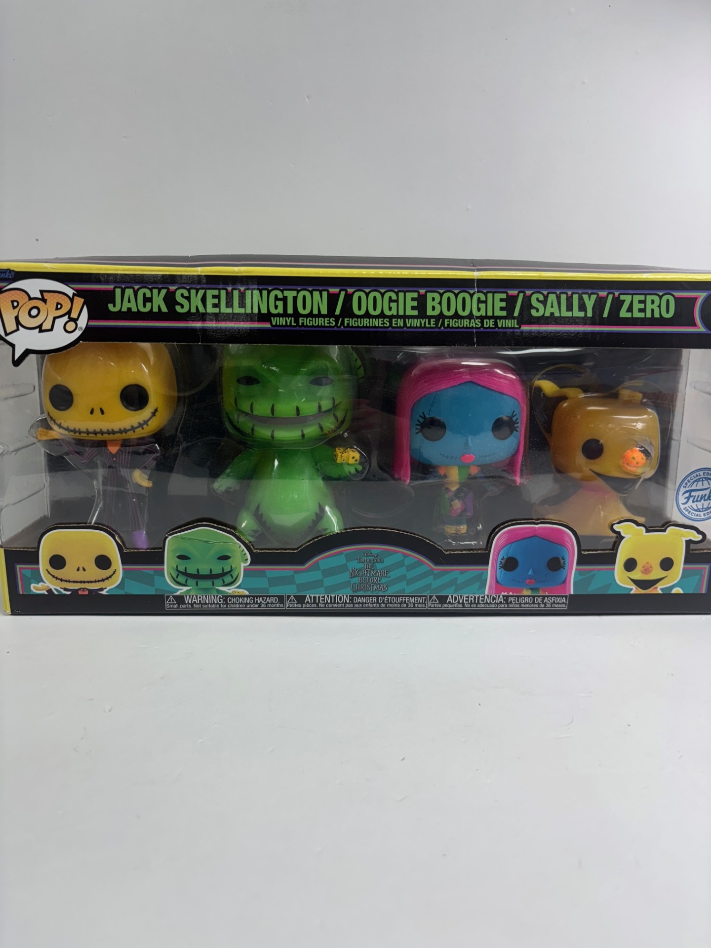Product photo for funko pop 4pk
